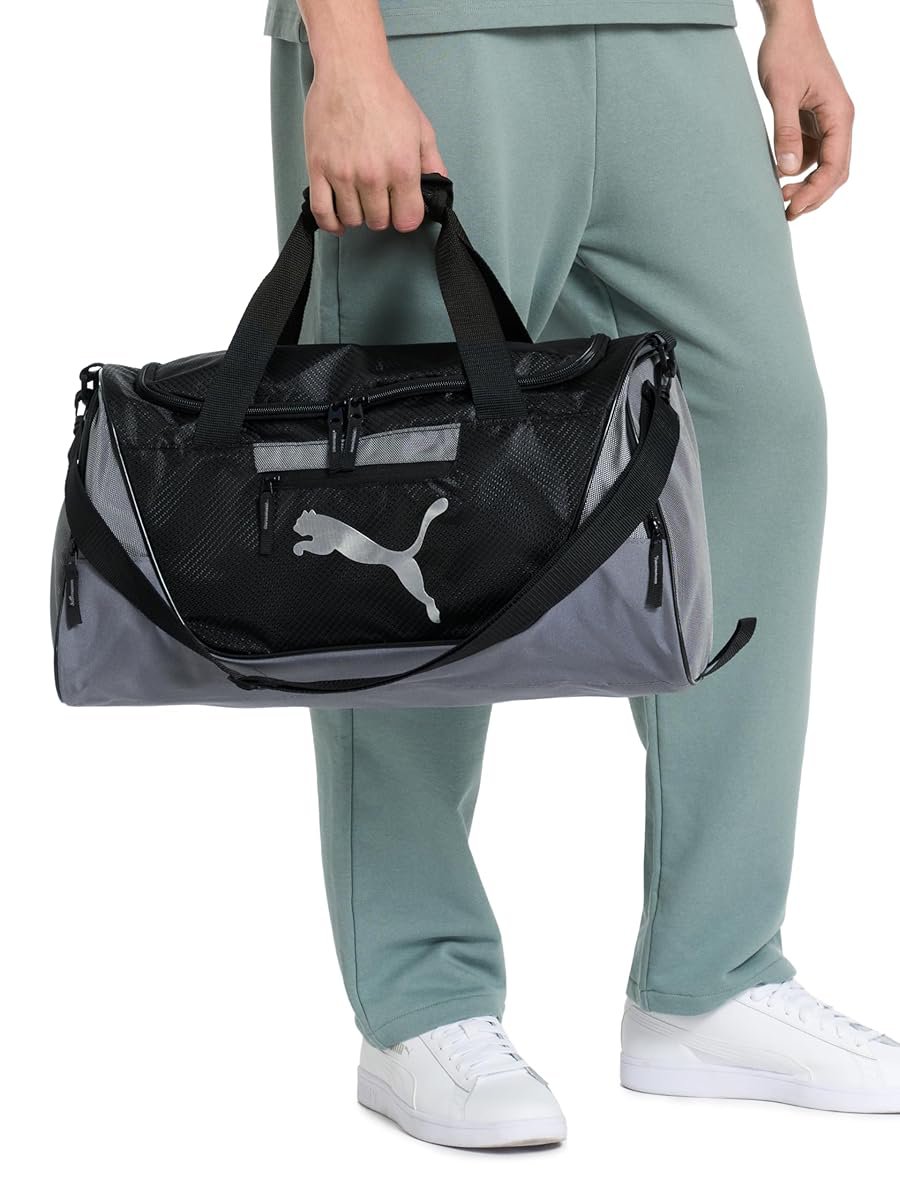 Спортивна сумка Puma 1159848157 Чорний/Сірий — фото 8