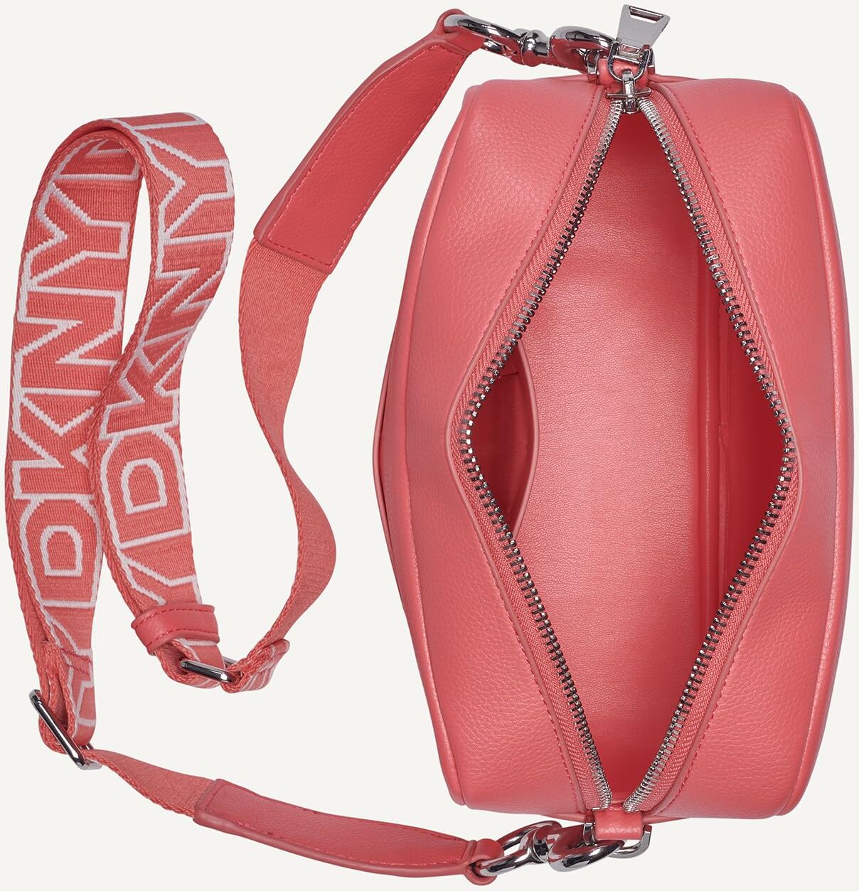 Жіноча сумка через плече DKNY з логотипом 1159848592 — фото 4
