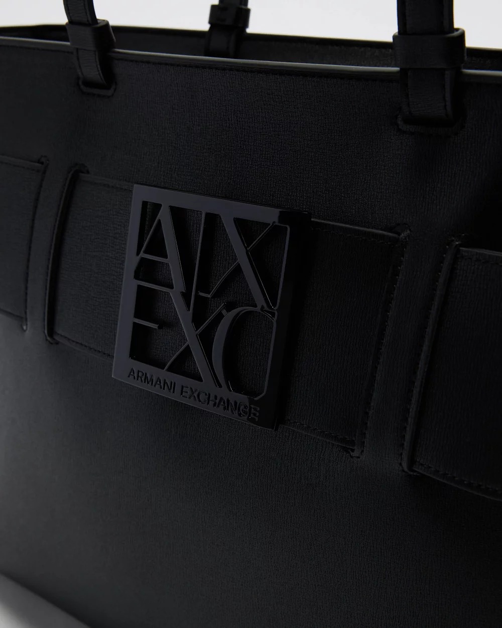 Сумка тоут жіноча Susie Armani Exchange 1159849927 Чорний — фото 7