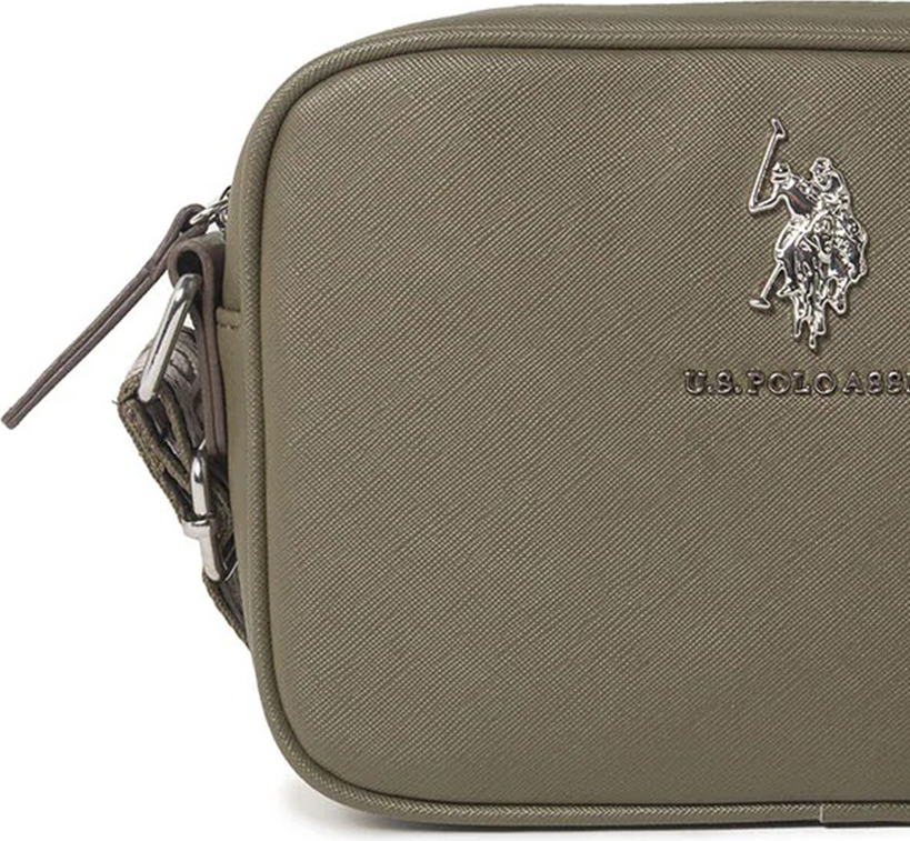 Жіноча сумка кроссбоді US Polo Assn з логотипом 1159850169 Зелений — фото 5
