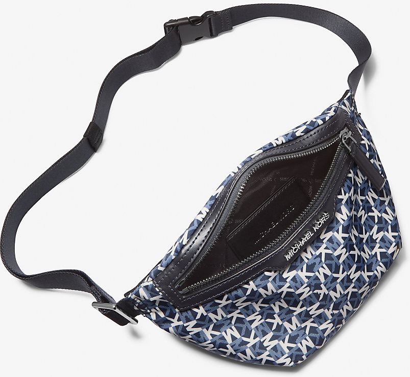 Поясна сумка Lautner Michael Kors 1159850641 Синього кольору — фото 4