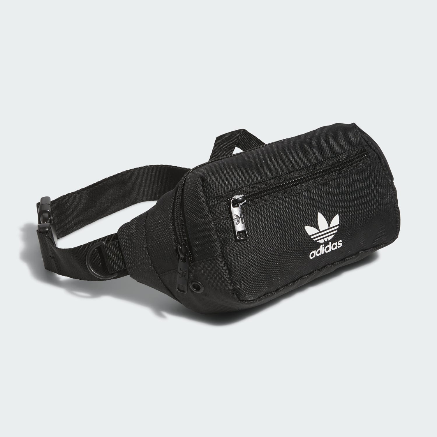 Поясна сумка Adidas бананка 1159851970 Чорний — фото 4