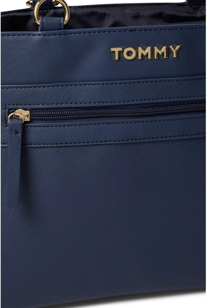 Жіноча сумка тоут Kendall II Tommy Hilfiger 1159853213 Синій — фото 4