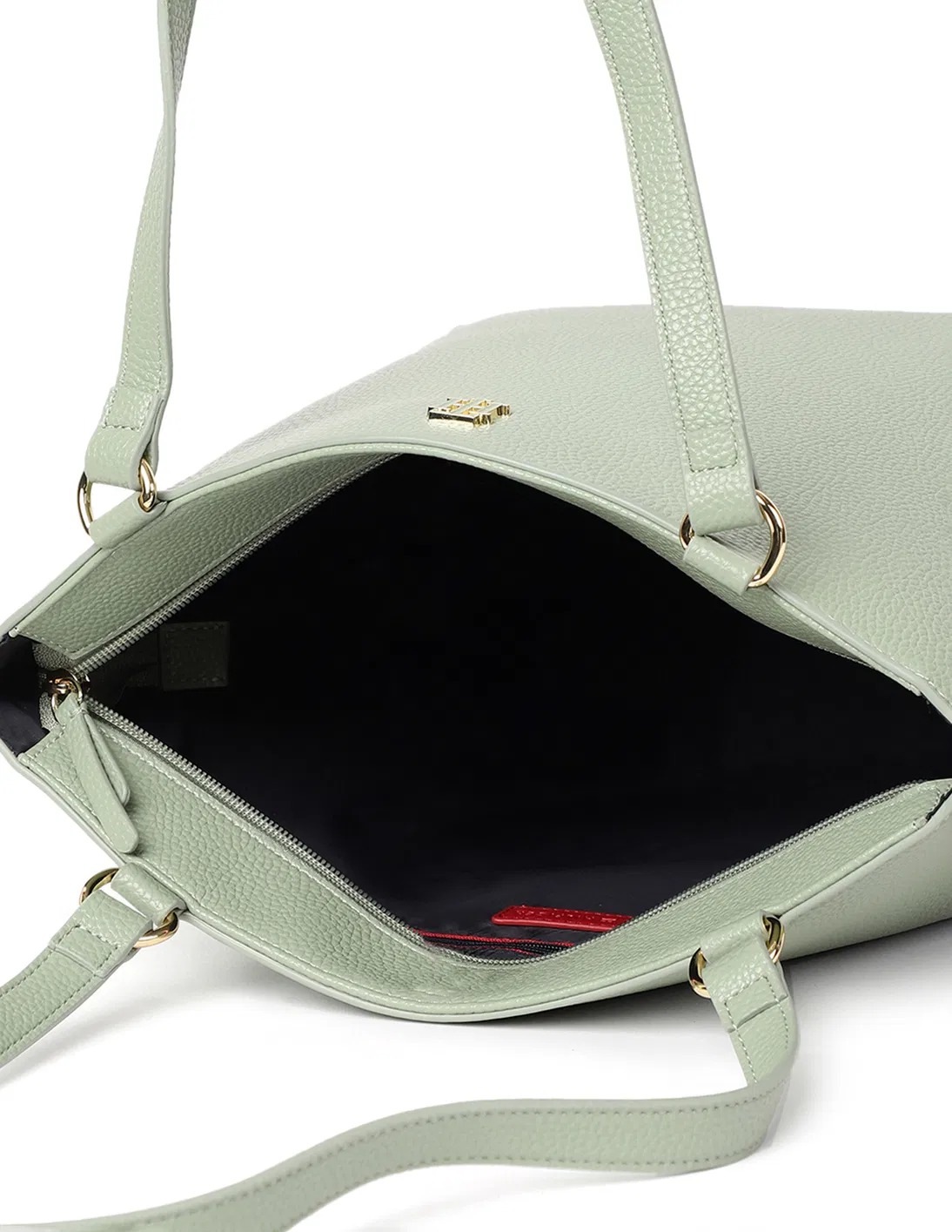 Жіноча сумка тоут Luanne II Tommy Hilfiger 1159854252 Зелений — фото 4