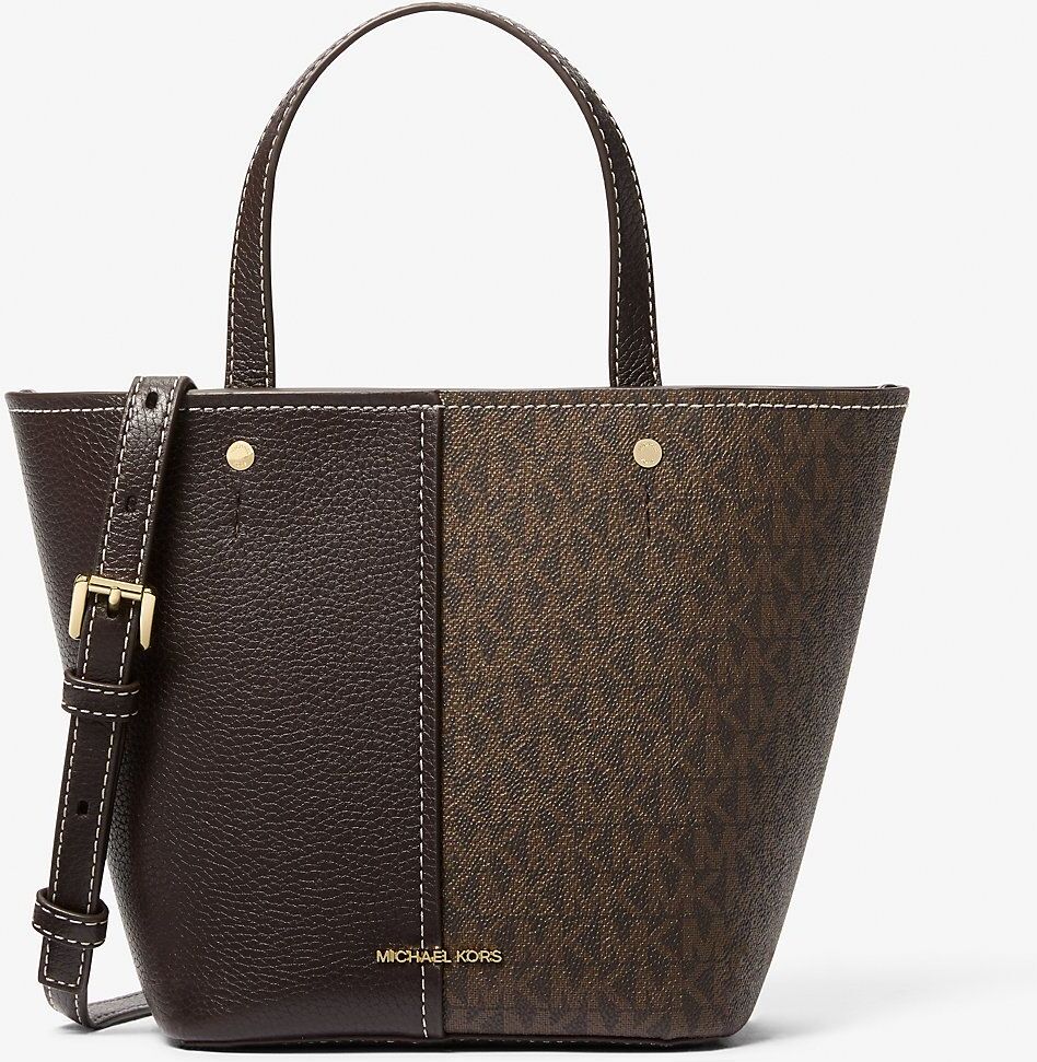 Жіноча сумка кроссбоді Flora Michael Kors 1159855352 Коричневий — фото 4