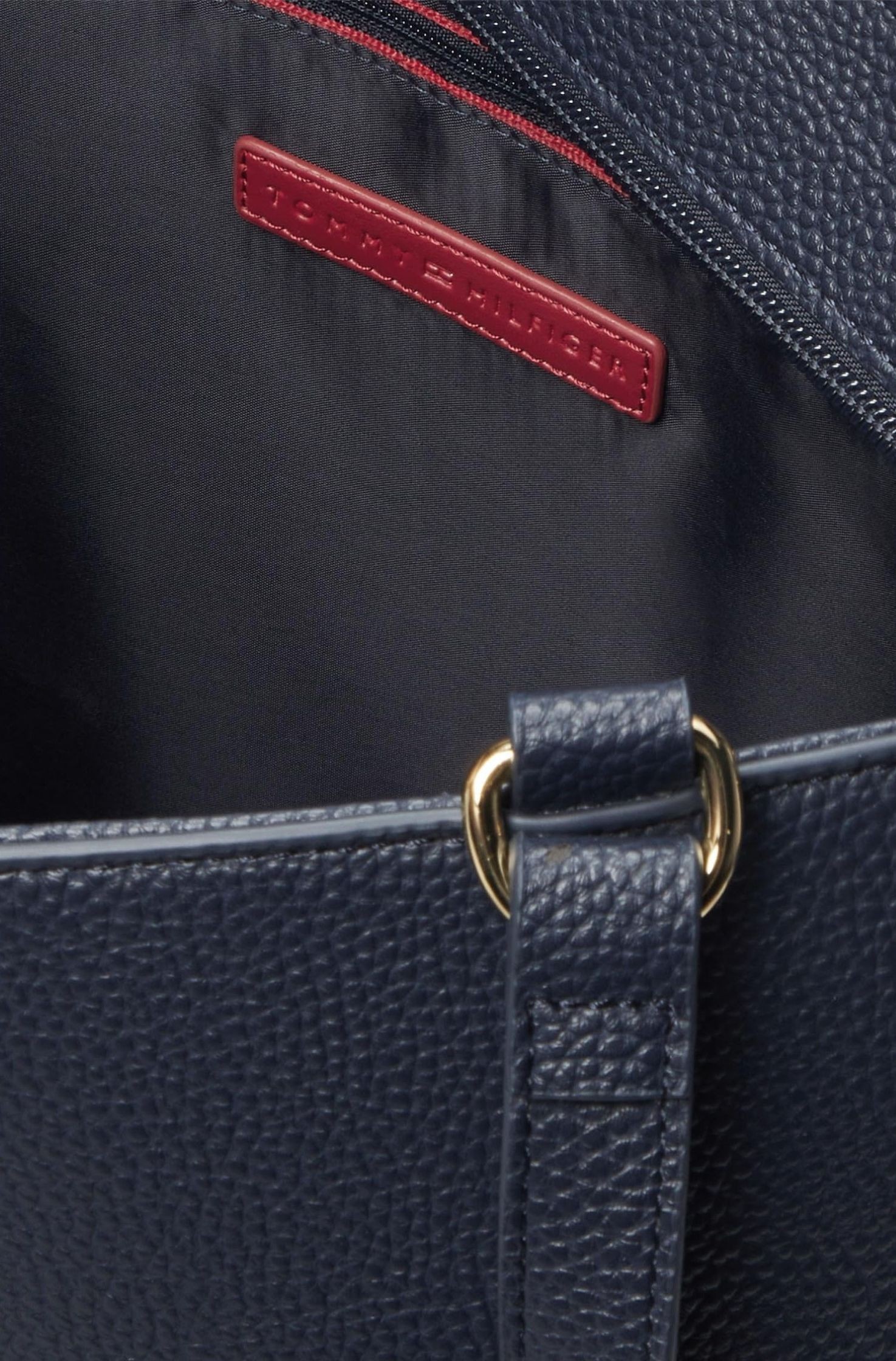 Жіноча сумка тоут Luanne II Tommy Hilfiger 1159855503 Синій — фото 2