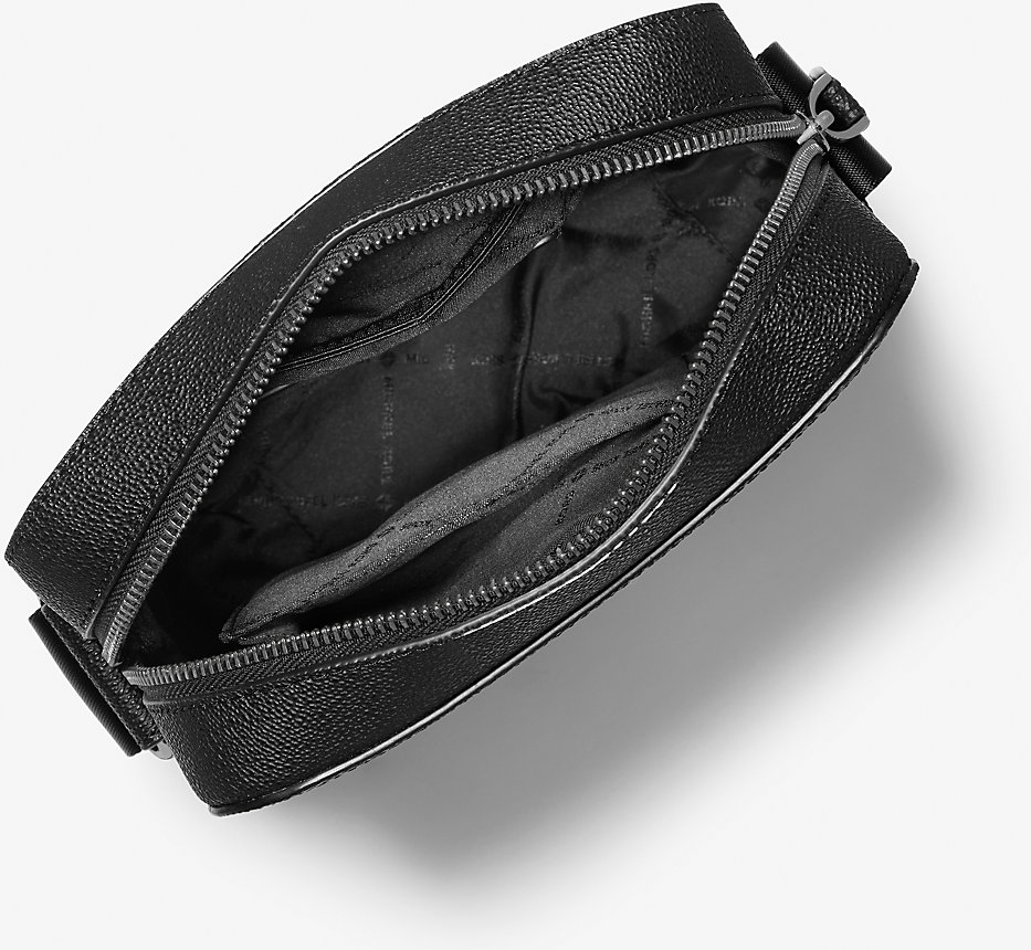 Сумка через плече Cooper Michael Kors кроссбоді 1159857937 Чорний/Білий — фото 5