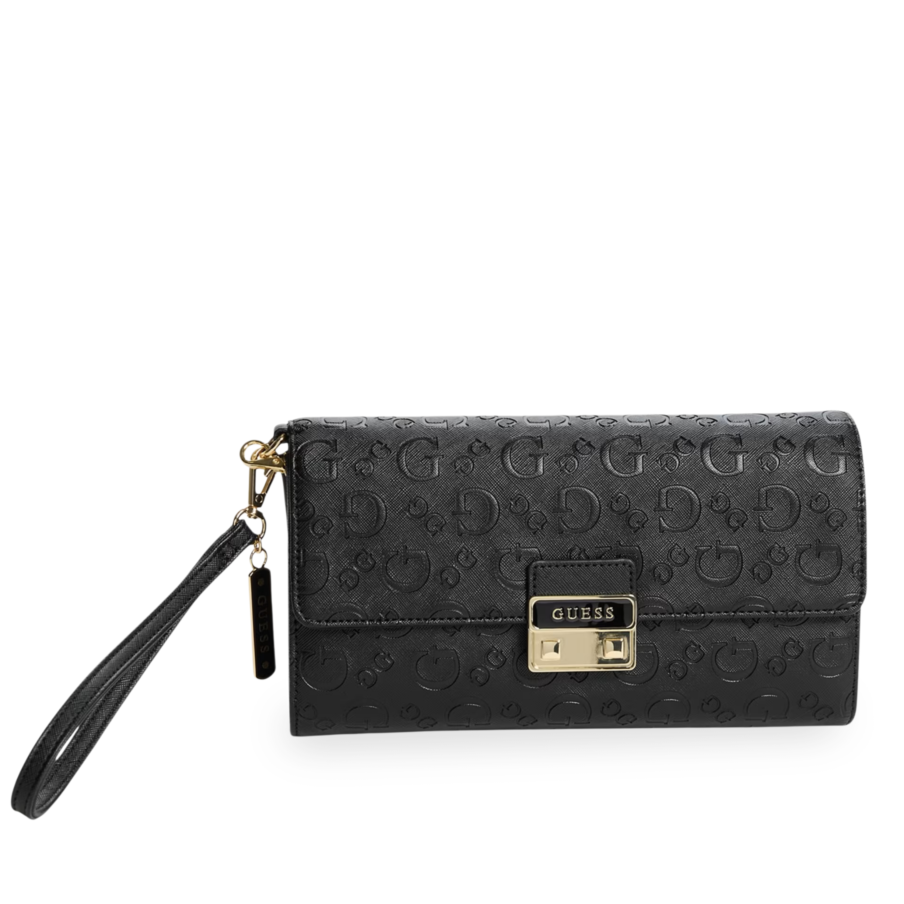 Жіноча сумка-клатч Elise Guess на ланцюжку 1159857960 Чорний — фото 2