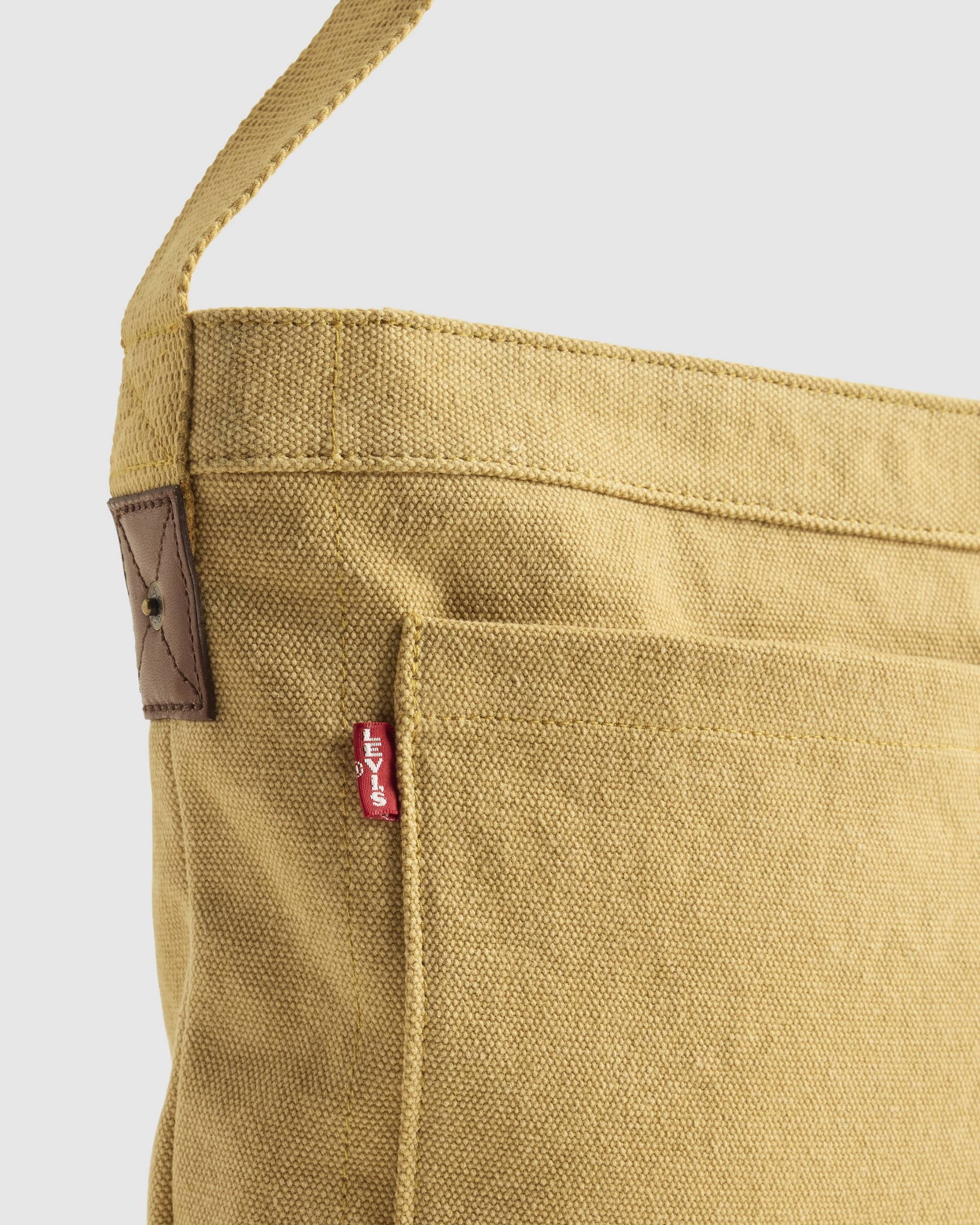 Сумка-месенджер через плече Levi's 1159858080 Жовтий — фото 5