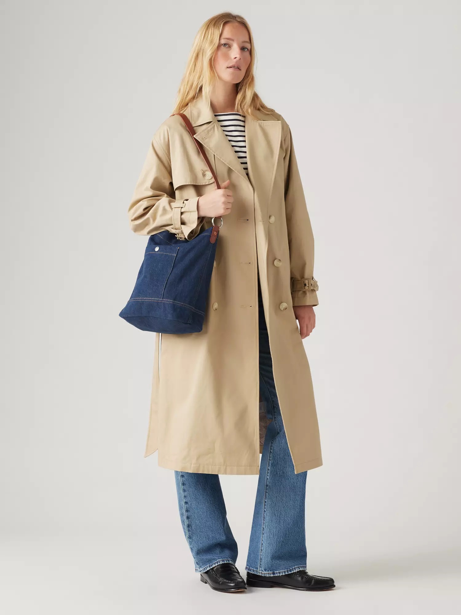 Містка сумка Heritage Levi's кроссбоді 1159858887 Синій — фото 4