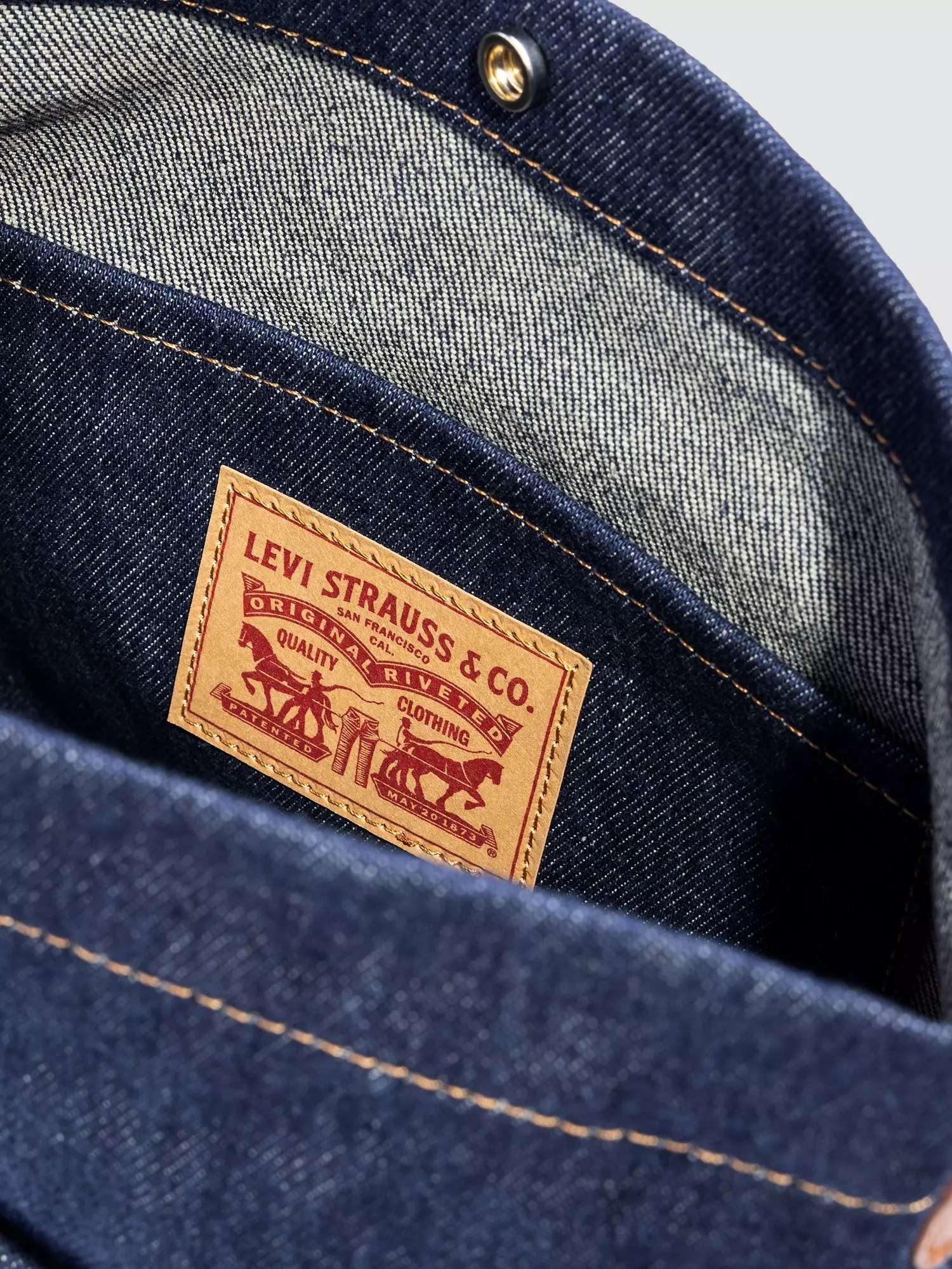 Містка сумка Heritage Levi's кроссбоді 1159858887 Синій — фото 6