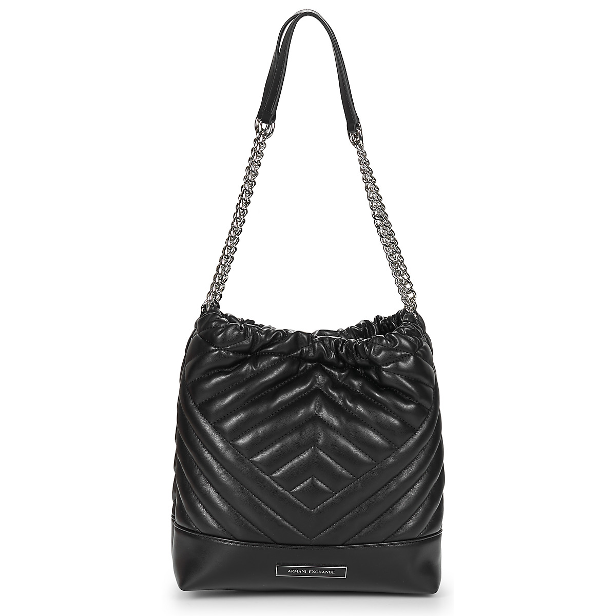 Жіночий набір Armani Exchange сумка та гаманець 1159858953 Чорний — фото 4