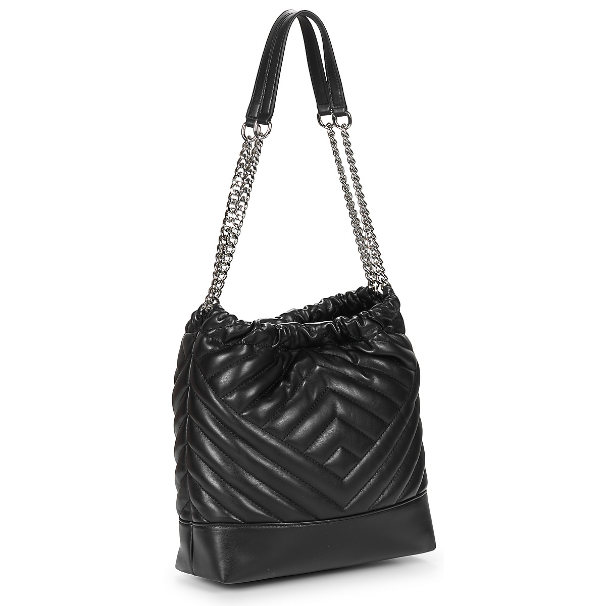 Жіночий набір Armani Exchange сумка та гаманець 1159858953 Чорний — фото 5