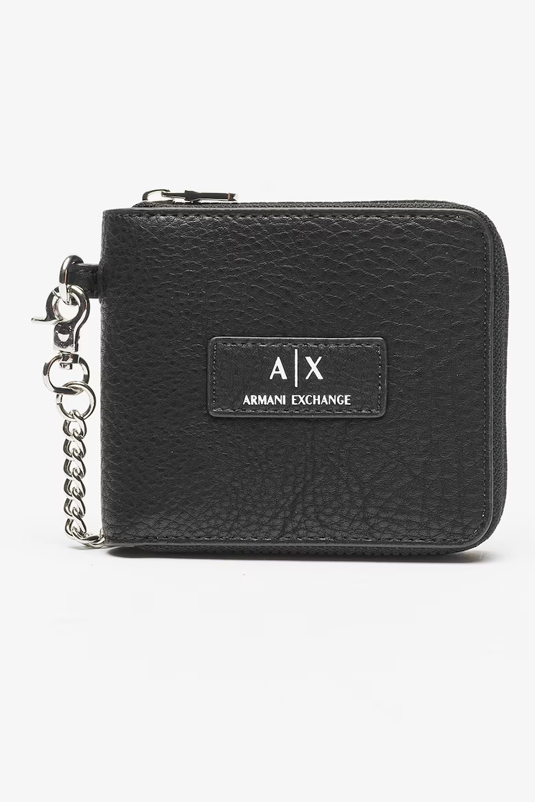 Жіночий набір Armani Exchange сумка та гаманець 1159858953 Чорний — фото 10