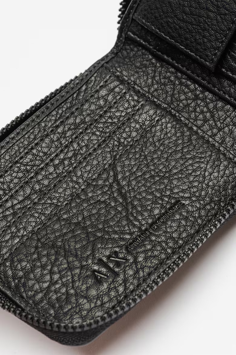 Жіночий набір Armani Exchange сумка та гаманець 1159858953 Чорний — фото 12