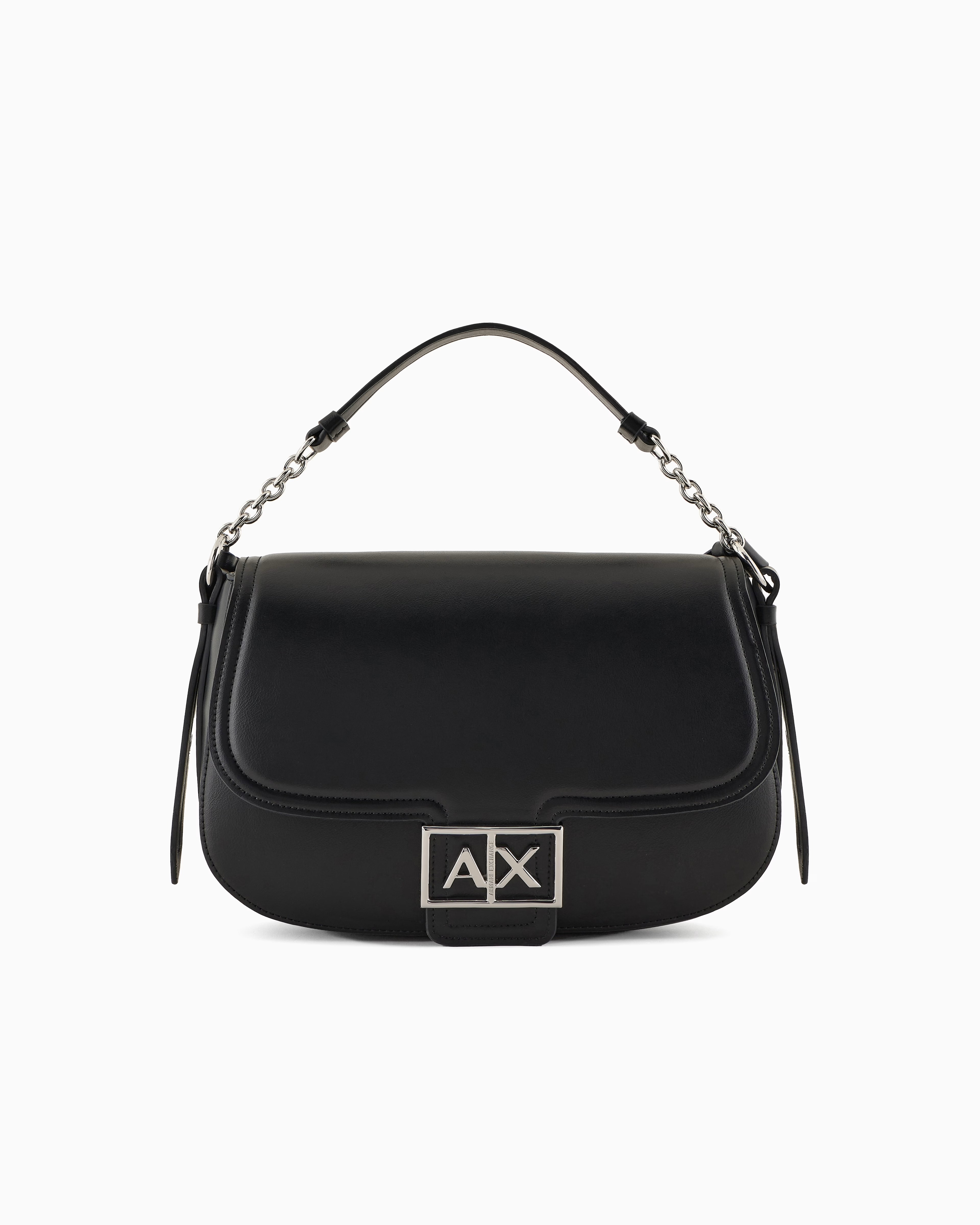 Жіночий набір Armani Exchange сумка та гаманець 1159858992 Чорний — фото 5