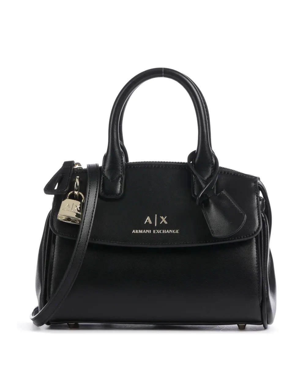 Жіночий набір Armani Exchange сумка та гаманець 1159859074 Чорний — фото 5