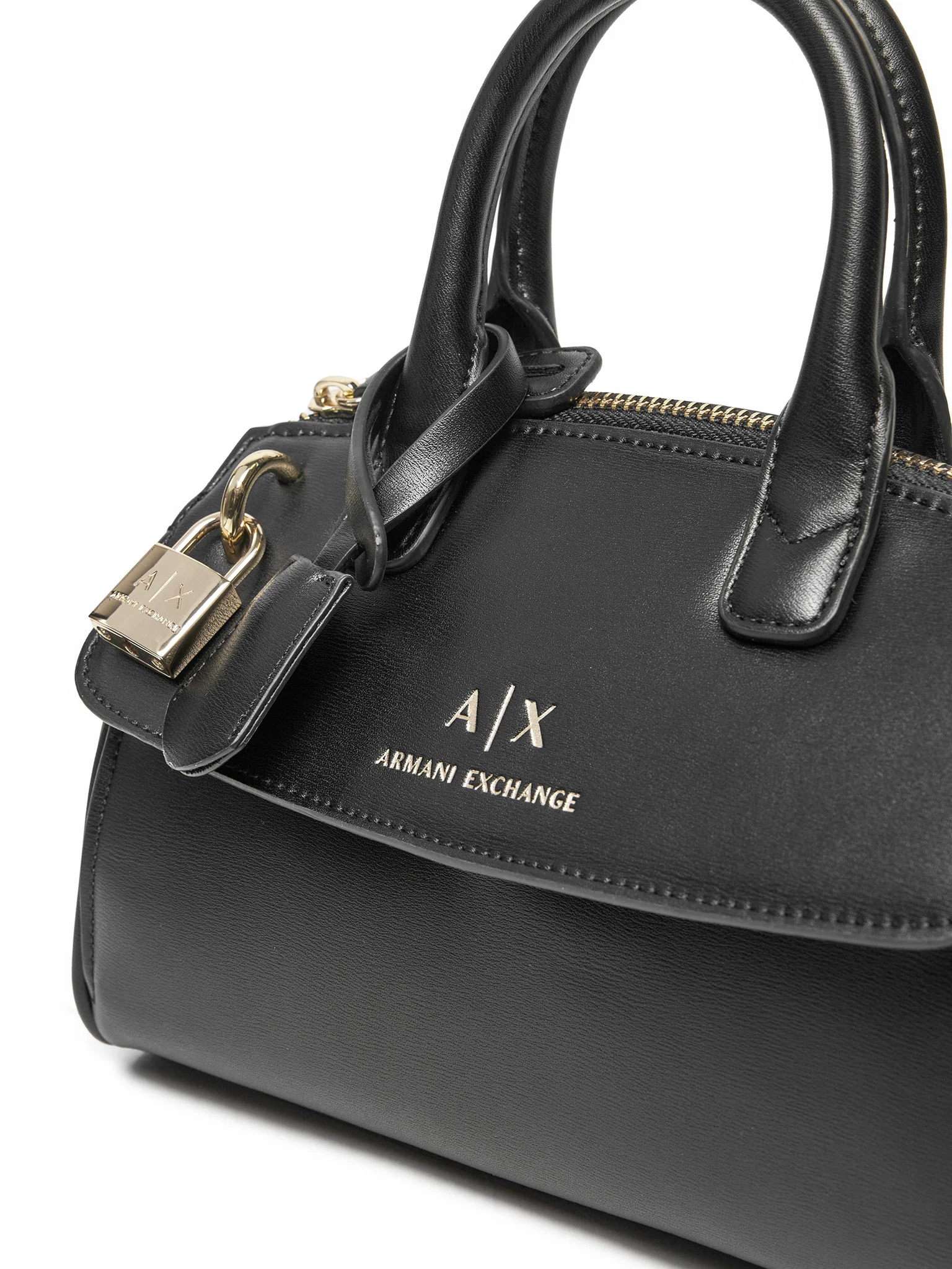 Жіночий набір Armani Exchange сумка та гаманець 1159859074 Чорний — фото 6