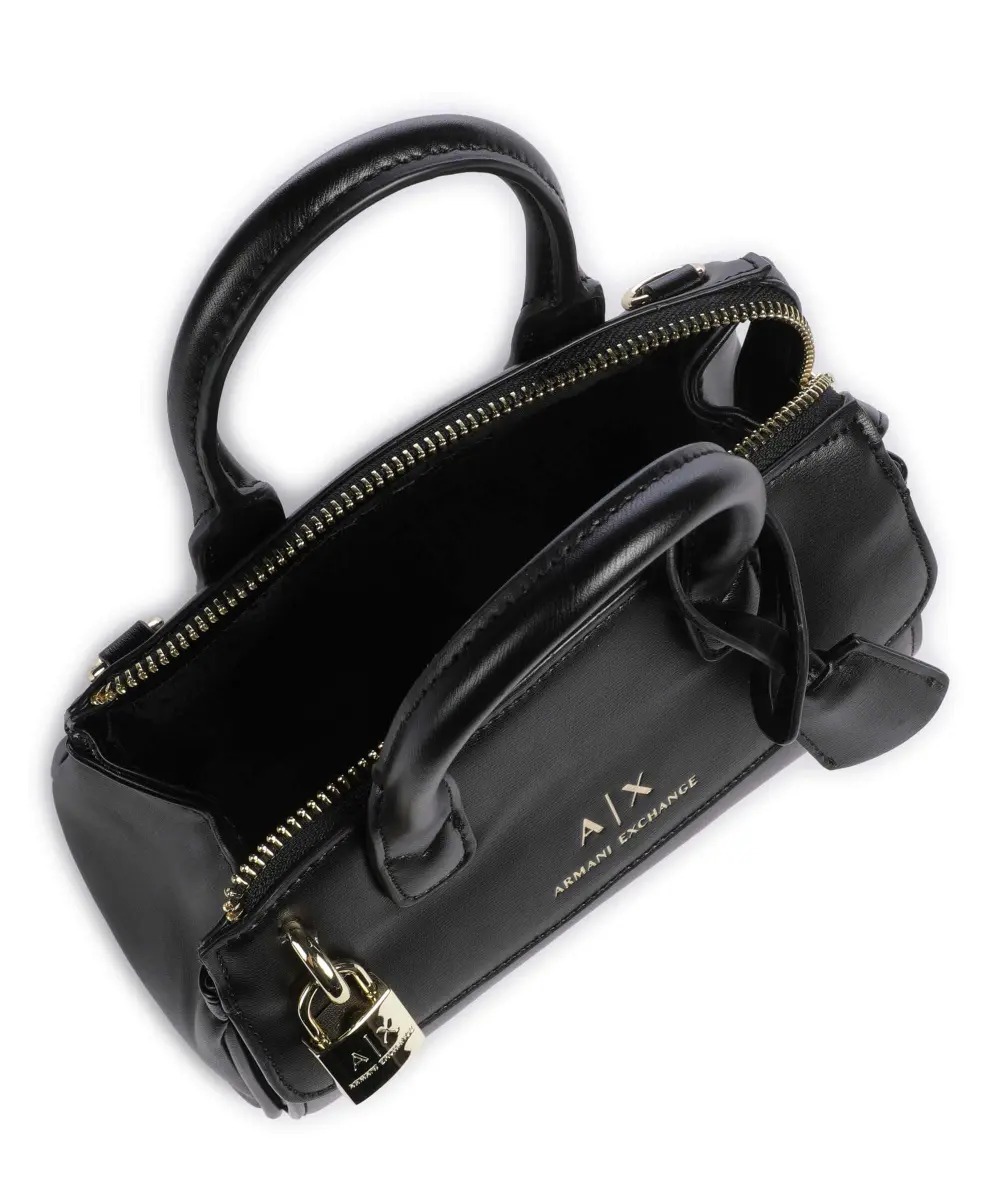 Жіночий набір Armani Exchange сумка та гаманець 1159859074 Чорний — фото 9