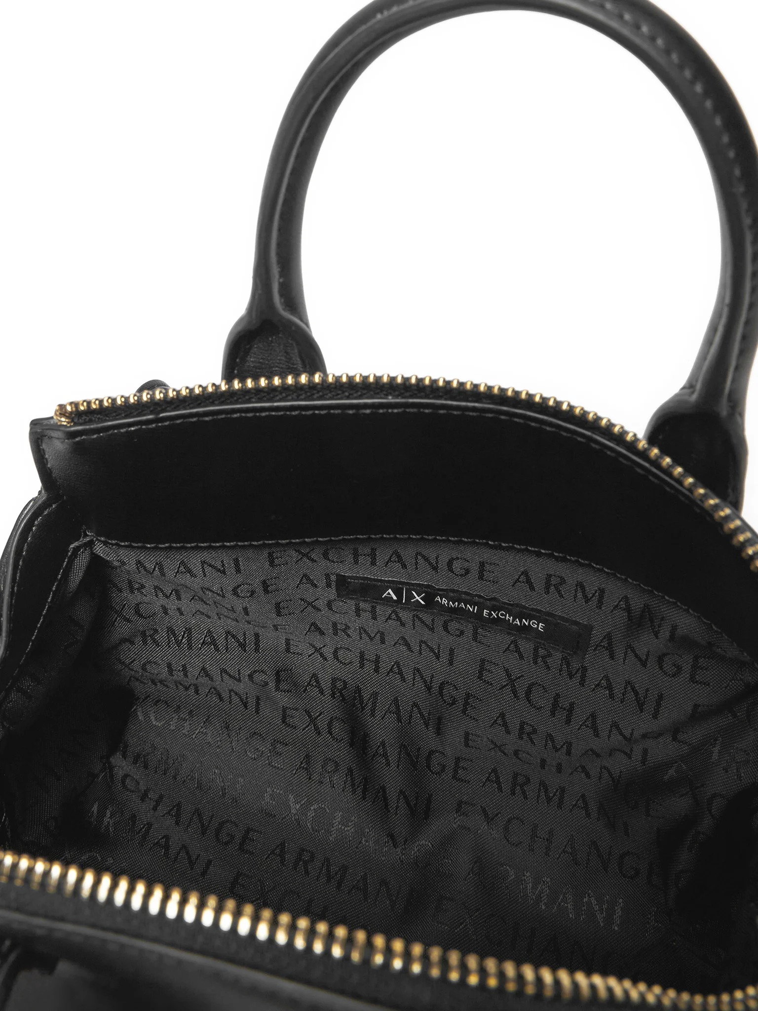 Жіночий набір Armani Exchange сумка та гаманець 1159859074 Чорний — фото 10