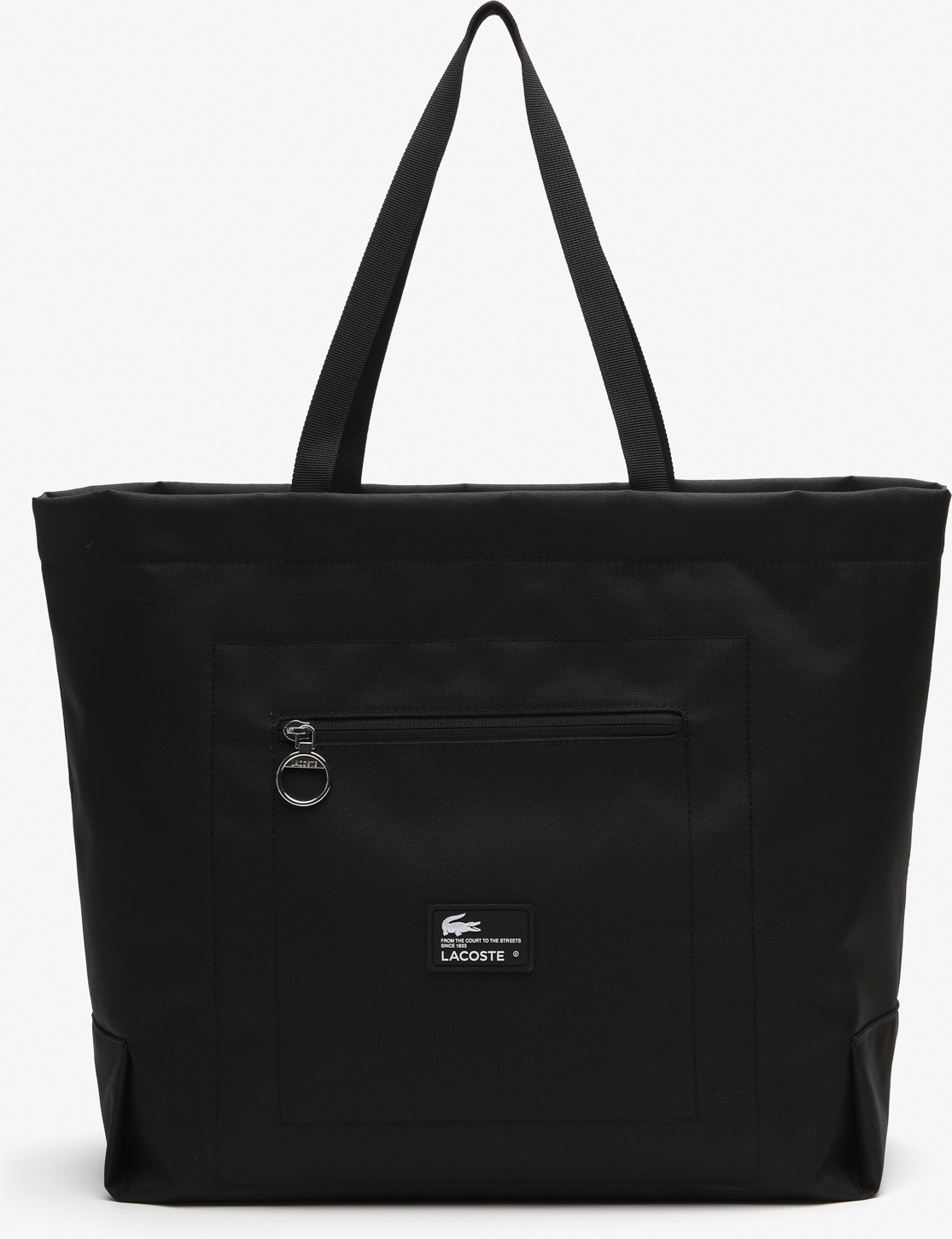 Набір Lacoste сумка та клатч 1159859263 Чорний — фото 5