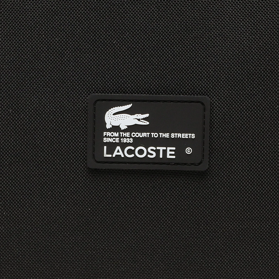 Набір Lacoste сумка та клатч 1159859263 Чорний — фото 9