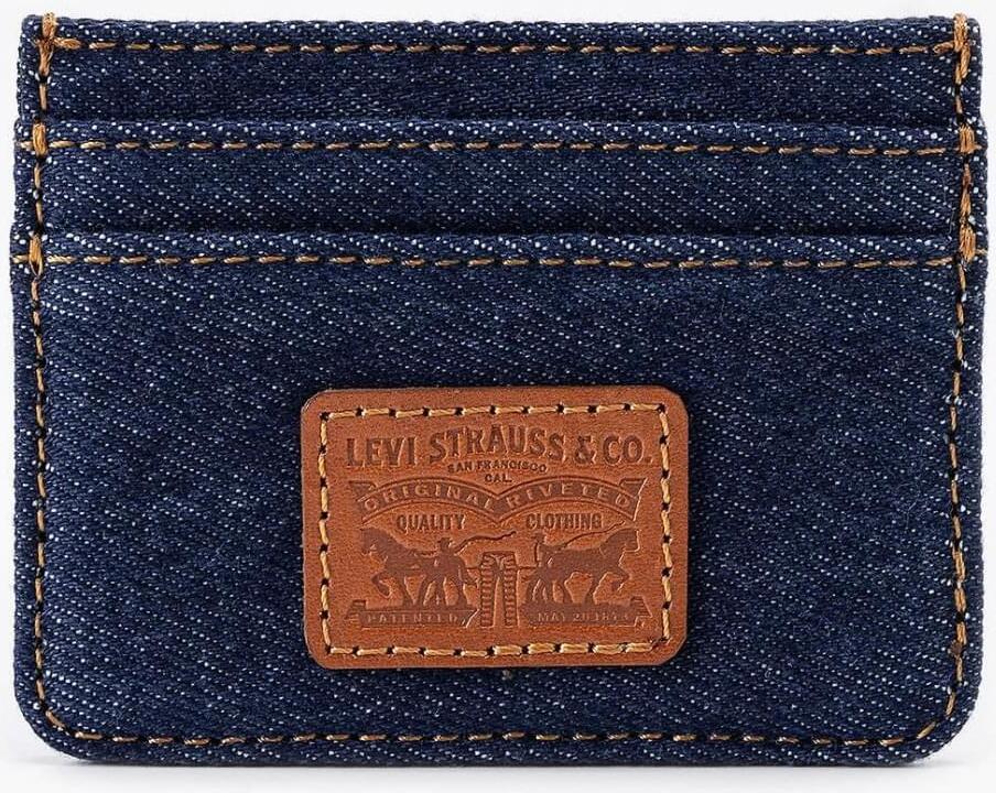 Набір Levi's сумка-шоппер та картхолдер 1159859270 Синій — фото 9