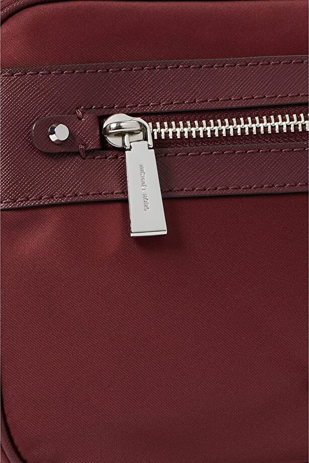 Набір Jet Set Charm Michael Kors сумка та картхолдер 1159859324 Бордовий — фото 7