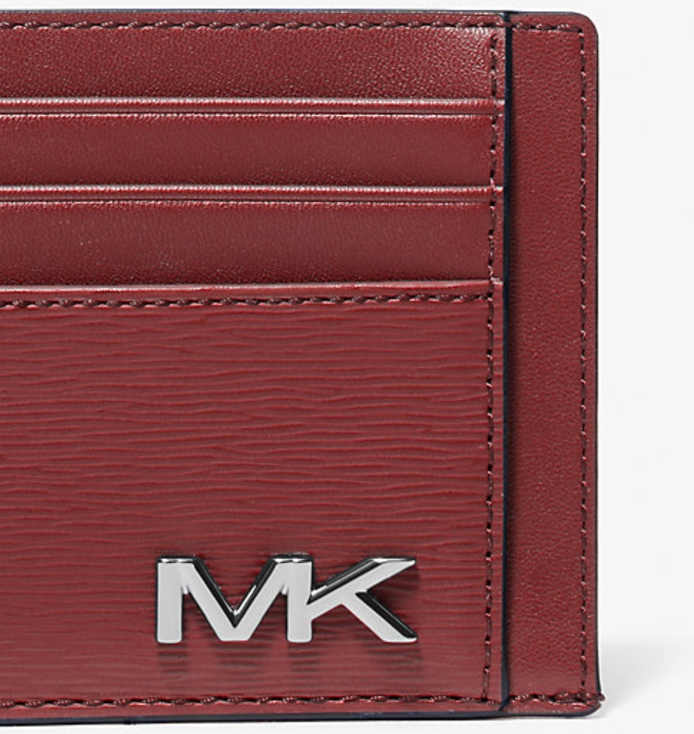 Набір Jet Set Charm Michael Kors сумка та картхолдер 1159859324 Бордовий — фото 10