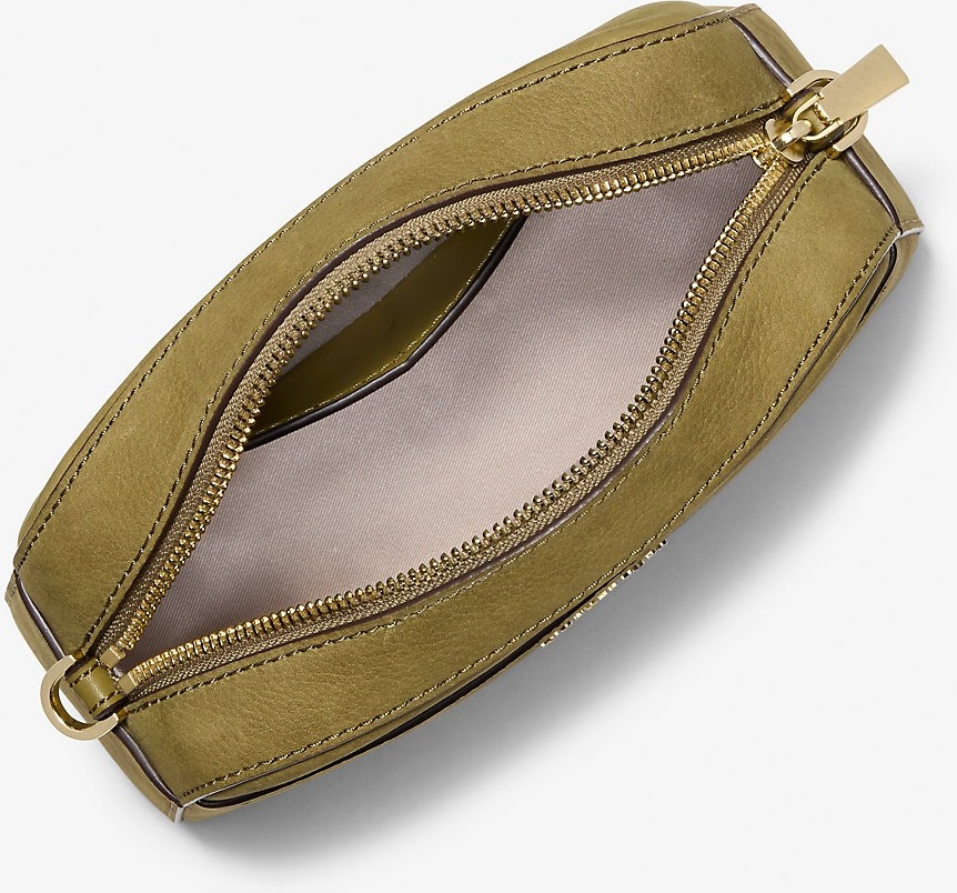 Шкіряна сумка через плече Jet Set Michael Kors 1159859492 Зелений — фото 5