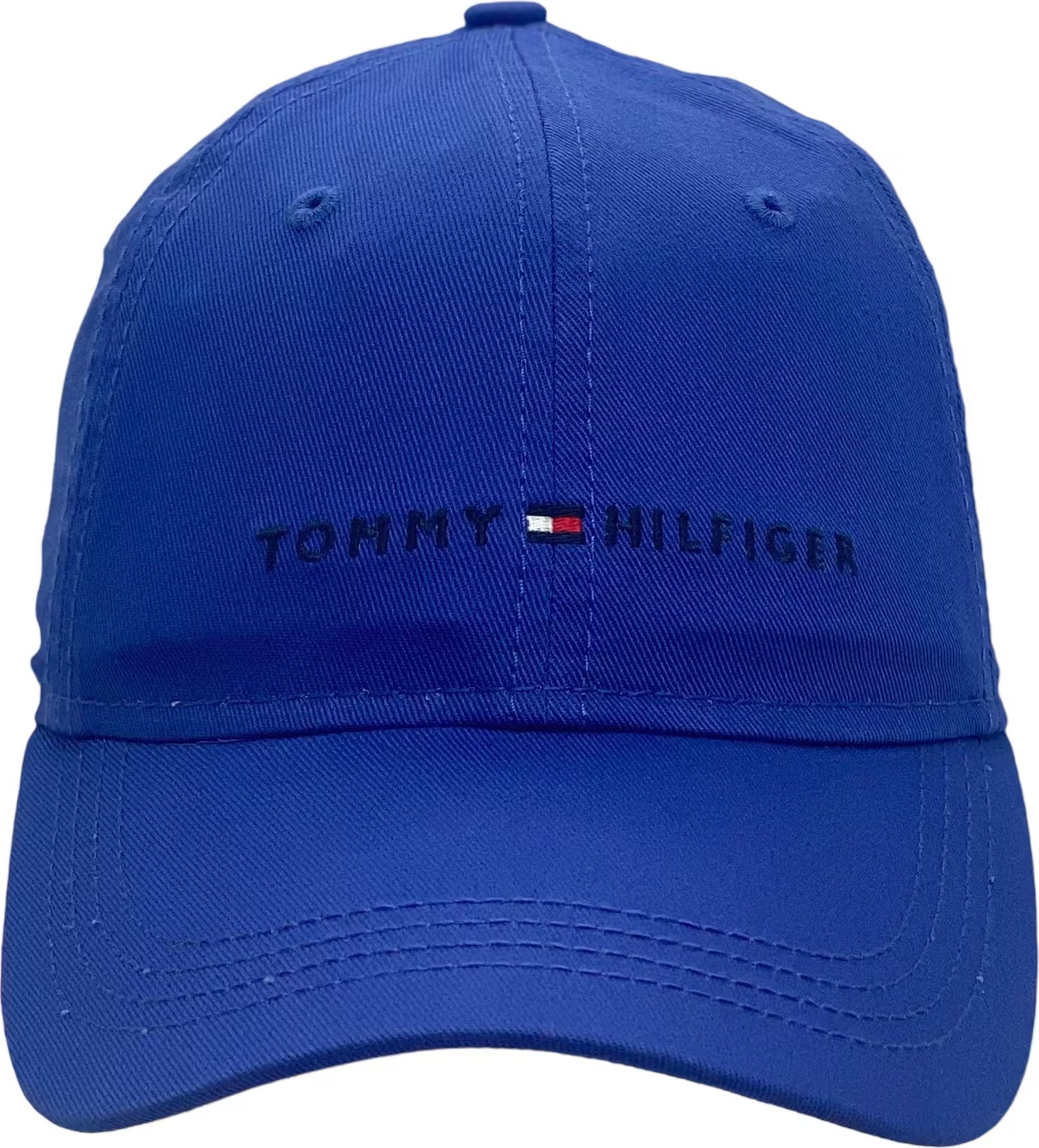 Бейсболка Tommy Hilfiger кепка 1159794652 (Білий/синій, One size) — фото 3