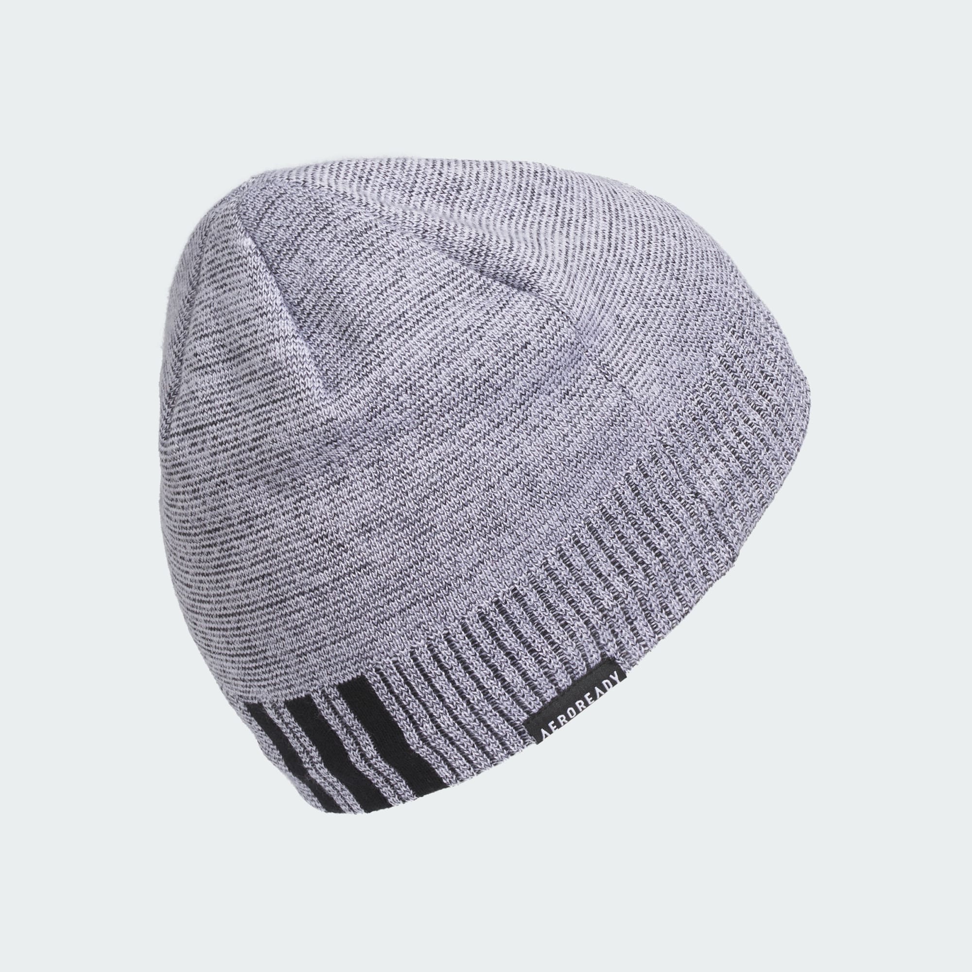 В'язана шапка-біні Adidas з логотипом 1159852325 (Сірий One size) — фото 4