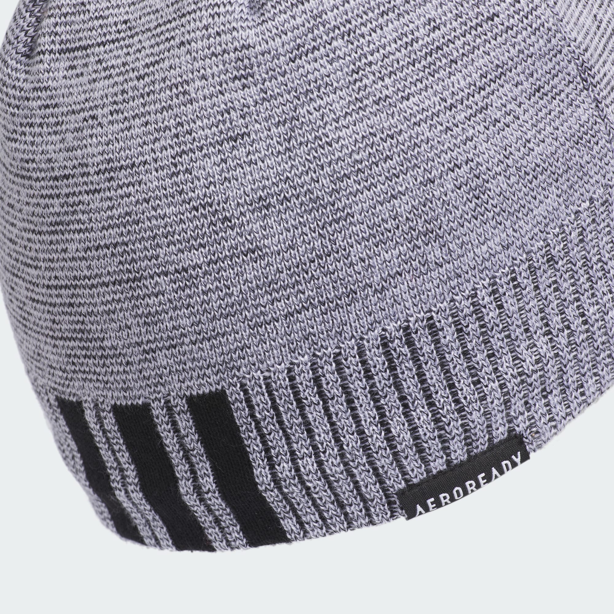 В'язана шапка-біні Adidas з логотипом 1159852325 (Сірий One size) — фото 6