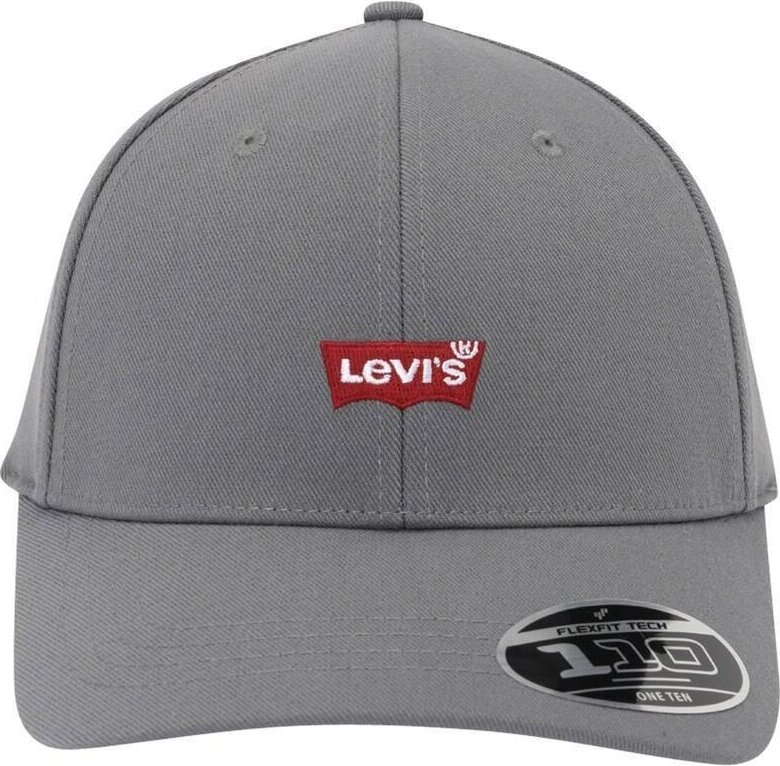 Кепка Levi's бейсболка з технологією Flexfit 1159857751 (Сірий One size) — фото 3
