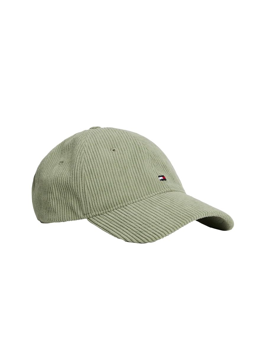 Вельветова кепка Tommy Hilfiger Бейсболка 1159859005 (Зелений One size) — фото 2