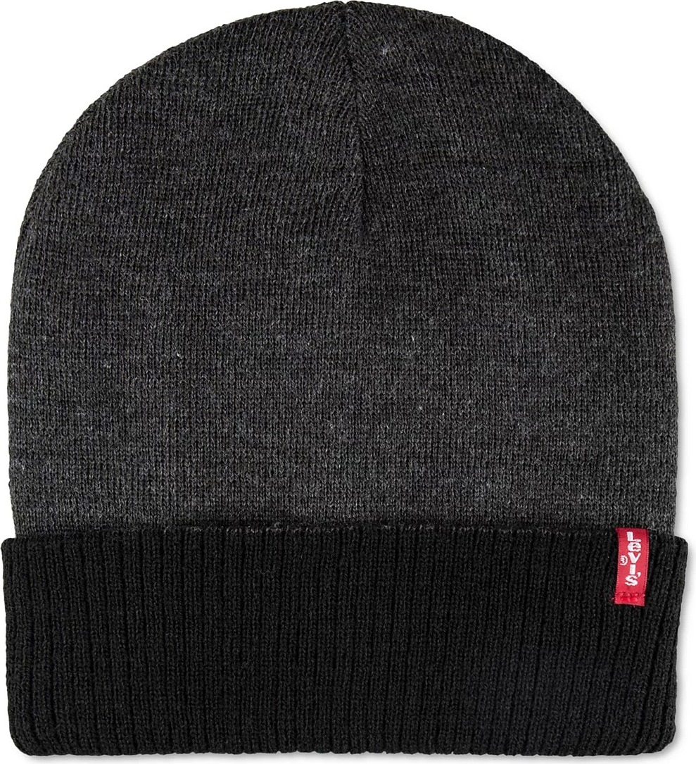 Набір Levi's шапка та рукавички 1159824658 (Чорний/Сірий One size) — фото 3