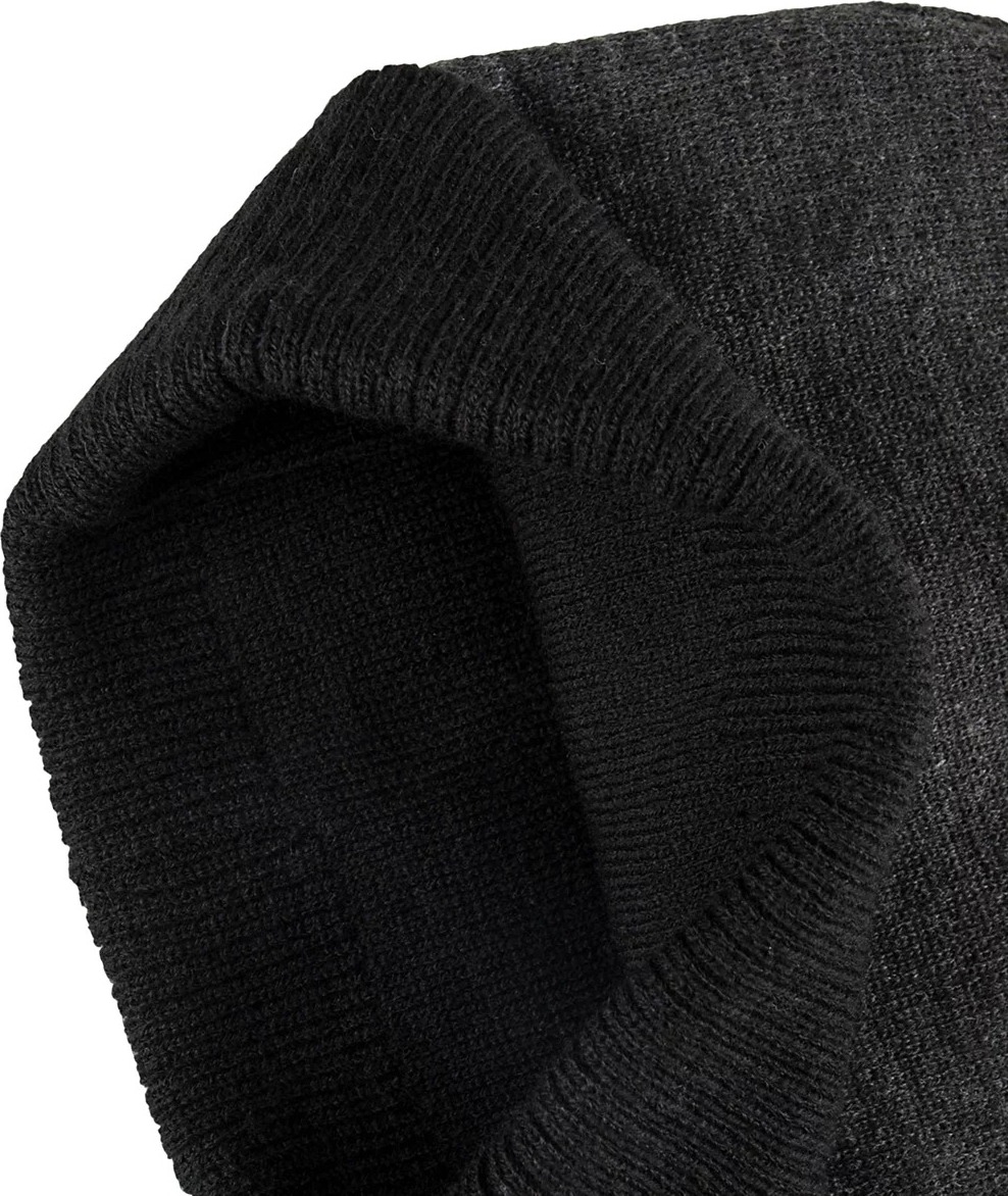 Набір Levi's шапка та рукавички 1159824658 (Чорний/Сірий One size) — фото 4
