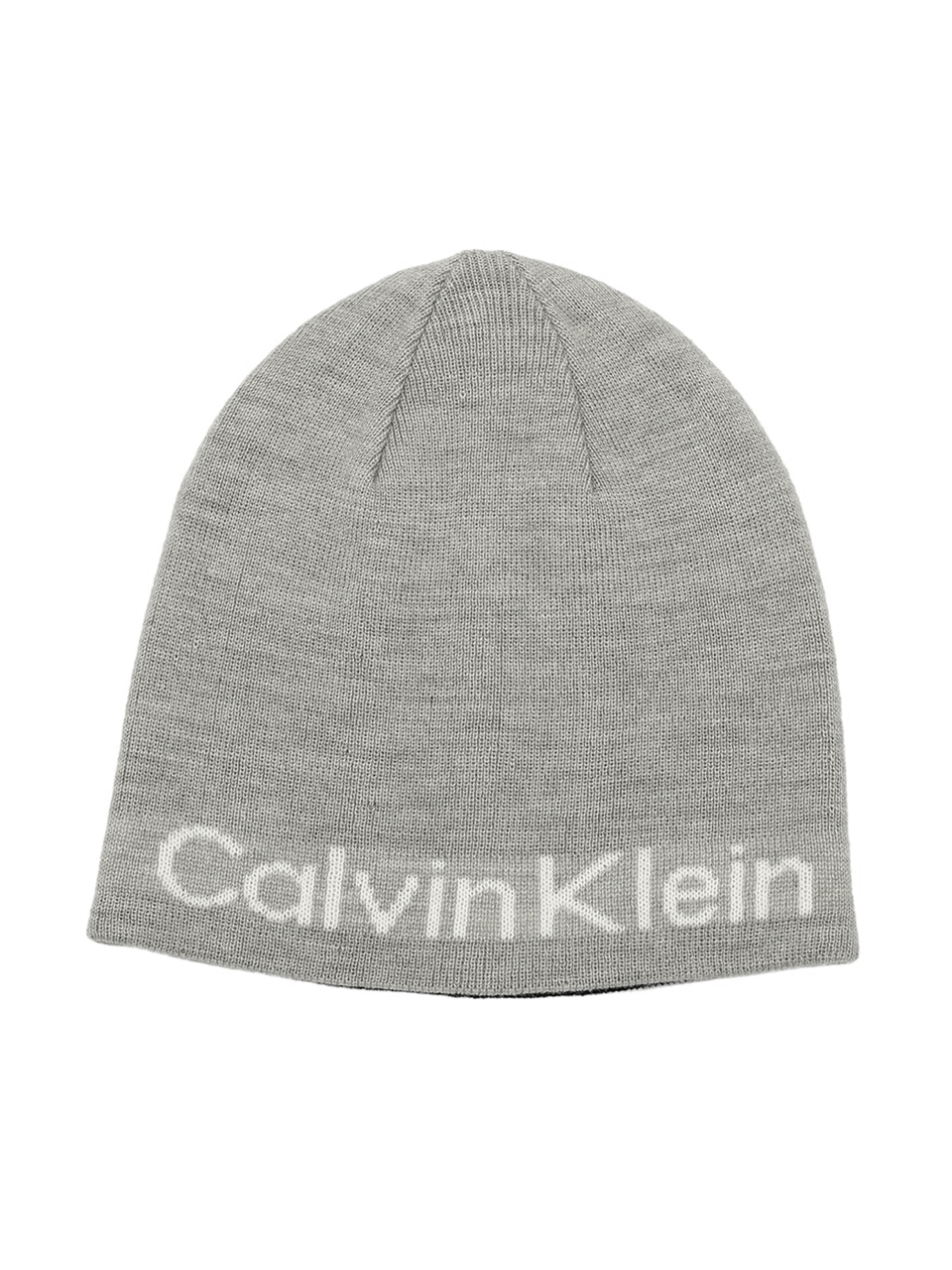 Набір Calvin Klein шапка та шарф 1159853849 (Чорний/Сірий One size) — фото 2