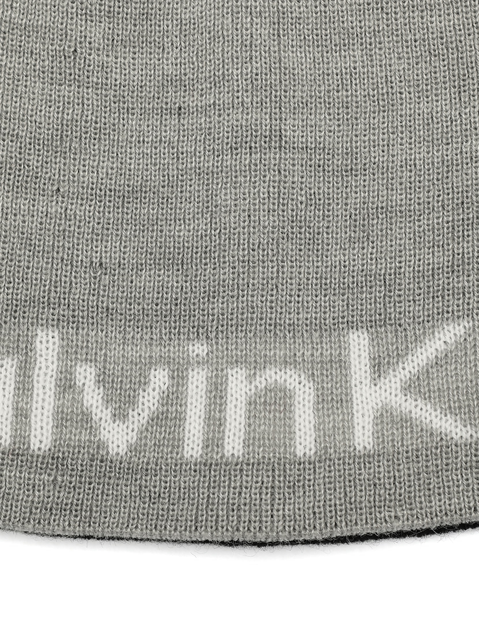 Набір Calvin Klein шапка та шарф 1159853849 (Чорний/Сірий One size) — фото 4