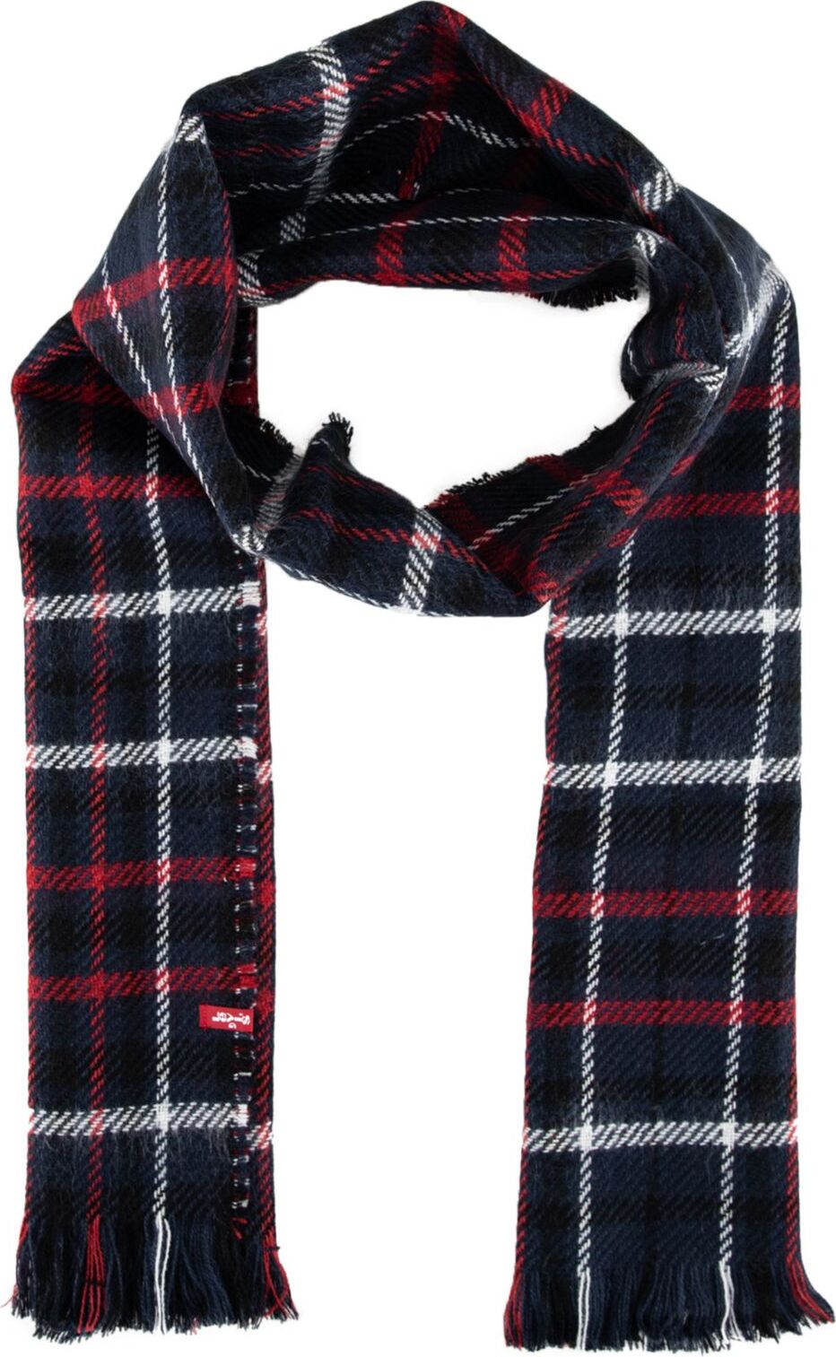 Набір у фірмовій коробці Levi's шапка та шарф 1159853913 (Синій One size) — фото 7