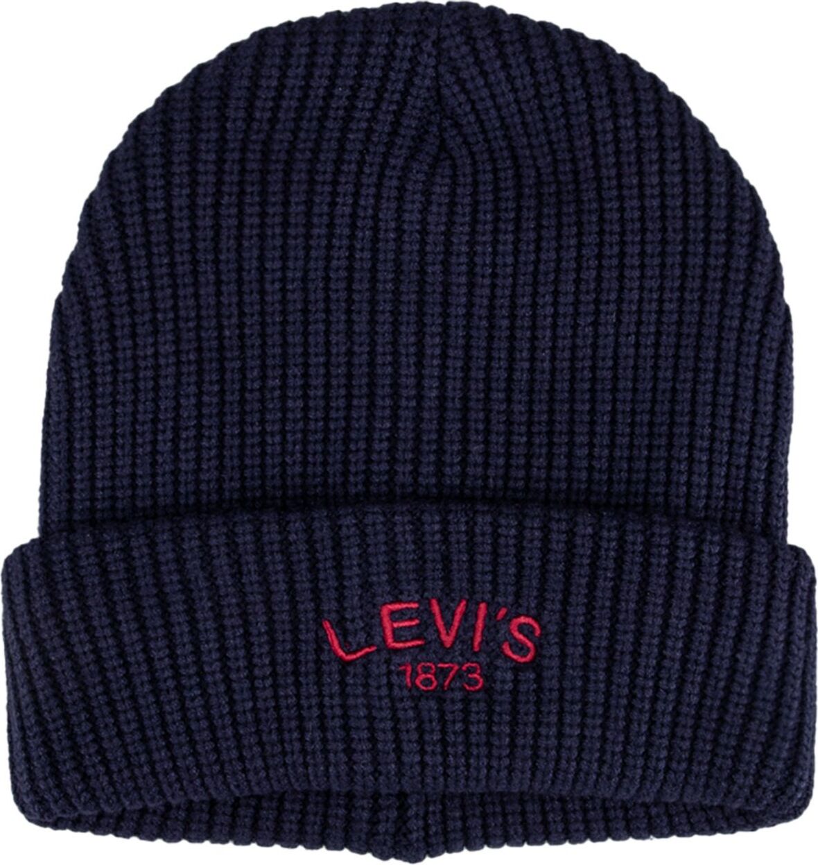 Набір у фірмовій коробці Levi's шапка та шарф 1159853913 (Синій One size) — фото 6