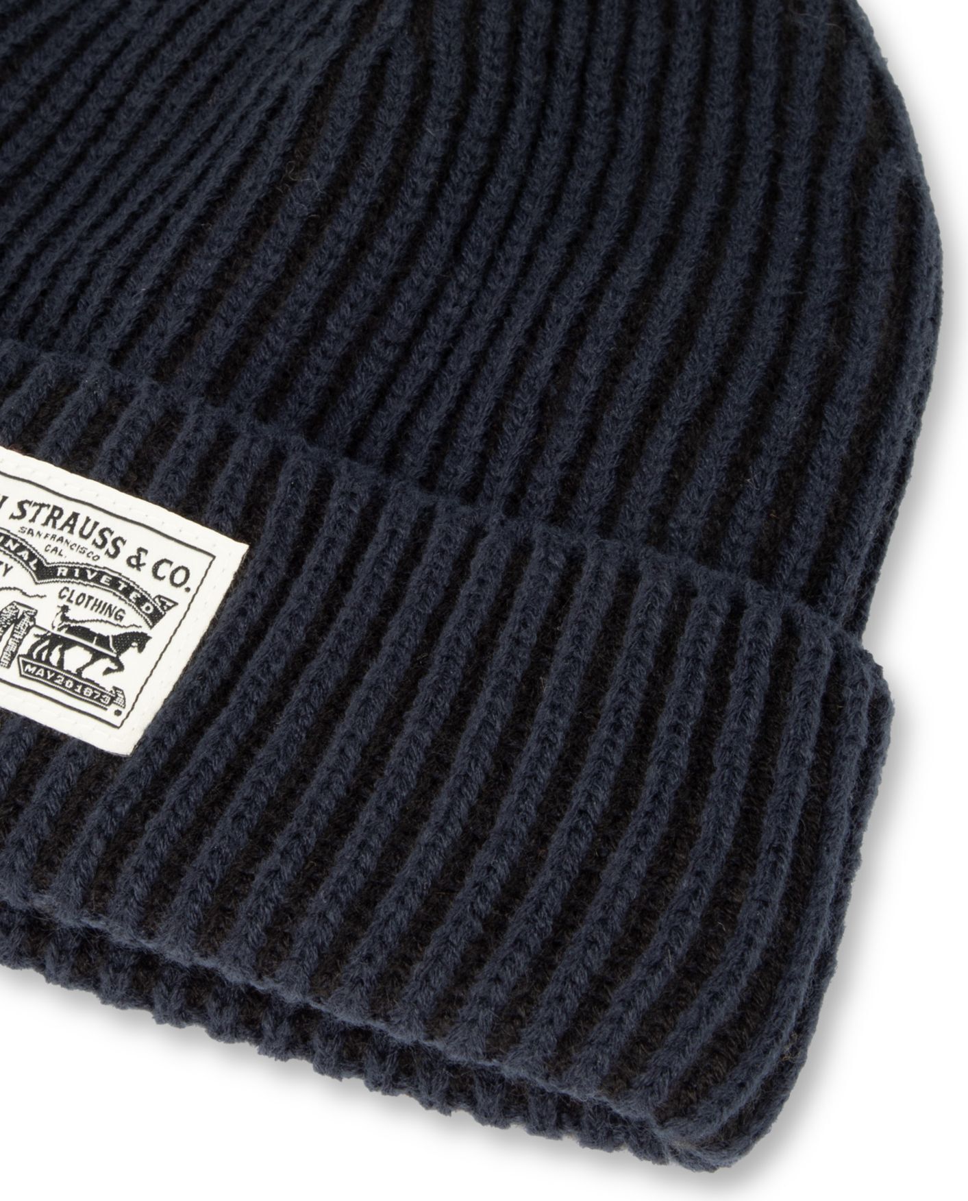 Набір Levi's шапка та рукавички 1159853926 (Синій One size) — фото 5