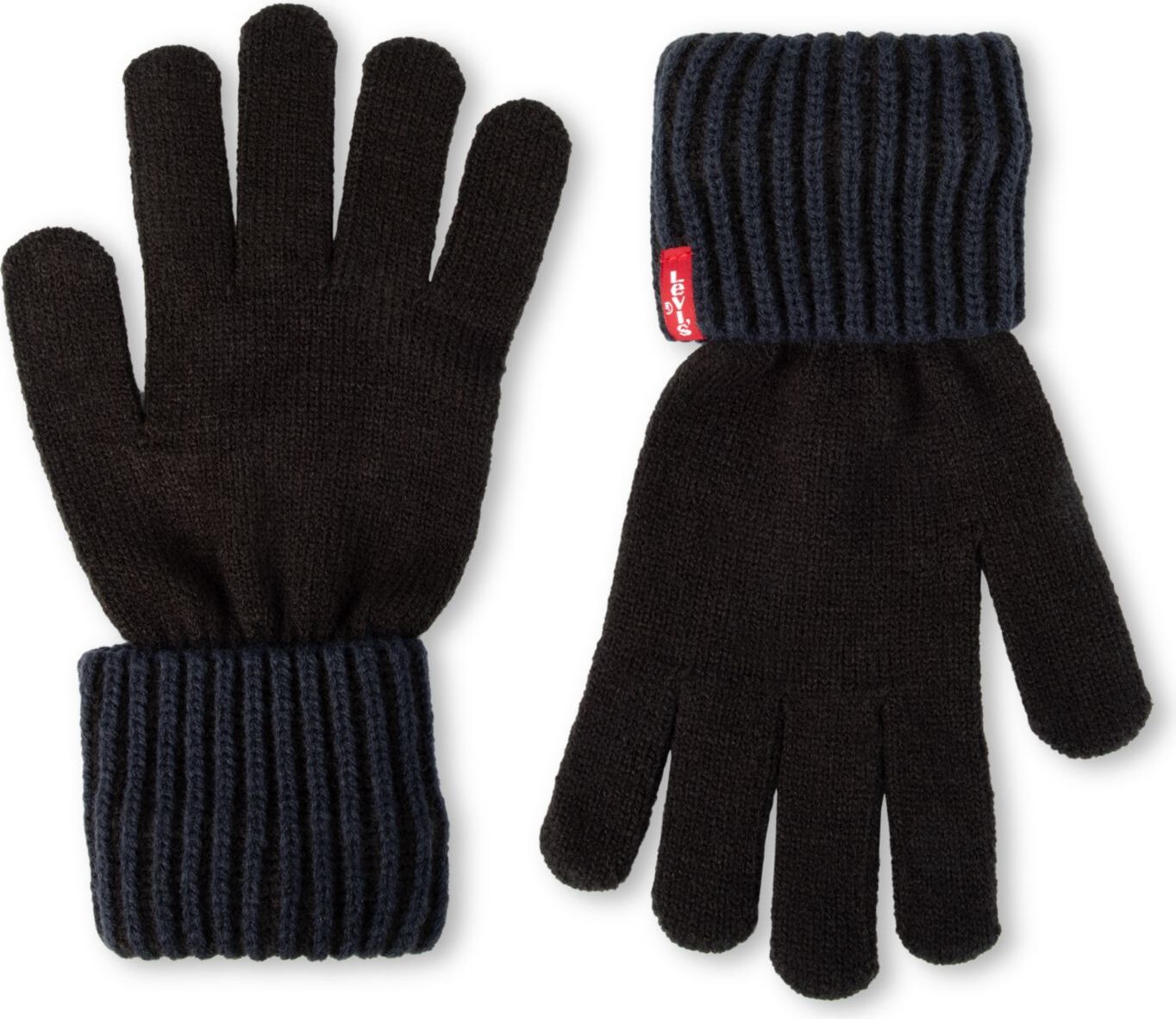 Набір Levi's шапка та рукавички 1159853926 (Синій One size) — фото 6