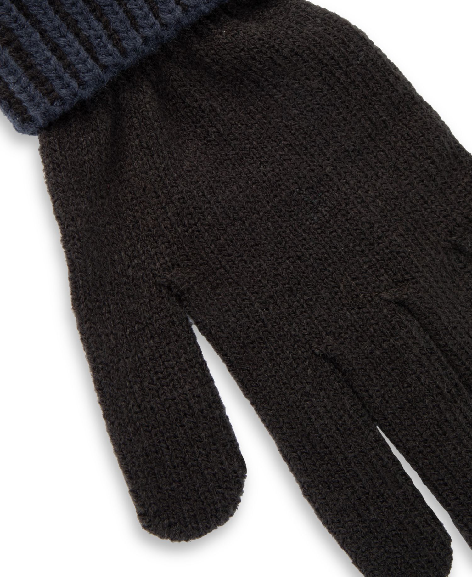 Набір Levi's шапка та рукавички 1159853926 (Синій One size) — фото 7