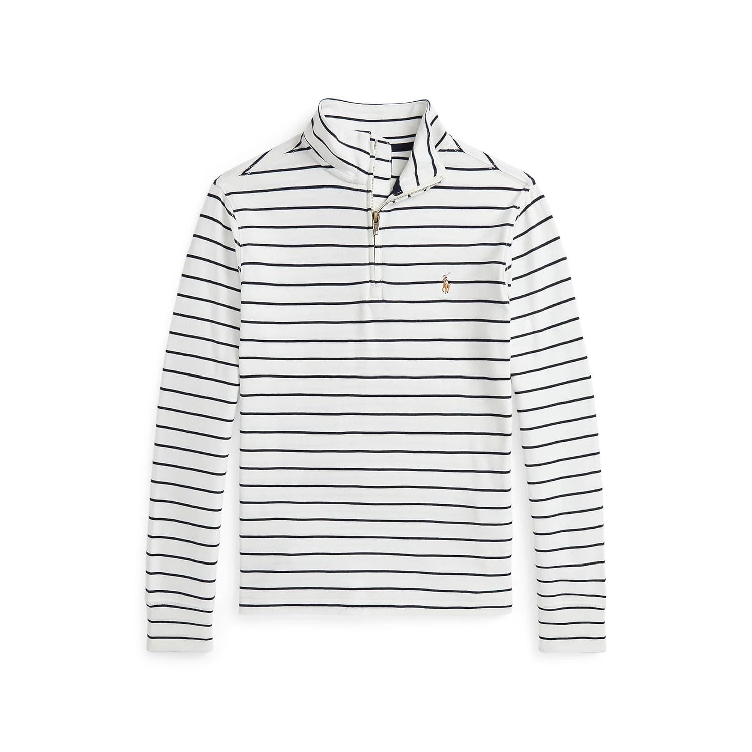 Жіночий лонгслів для хлопчика Polo Ralph Lauren в смужку 1159838120 — фото 1