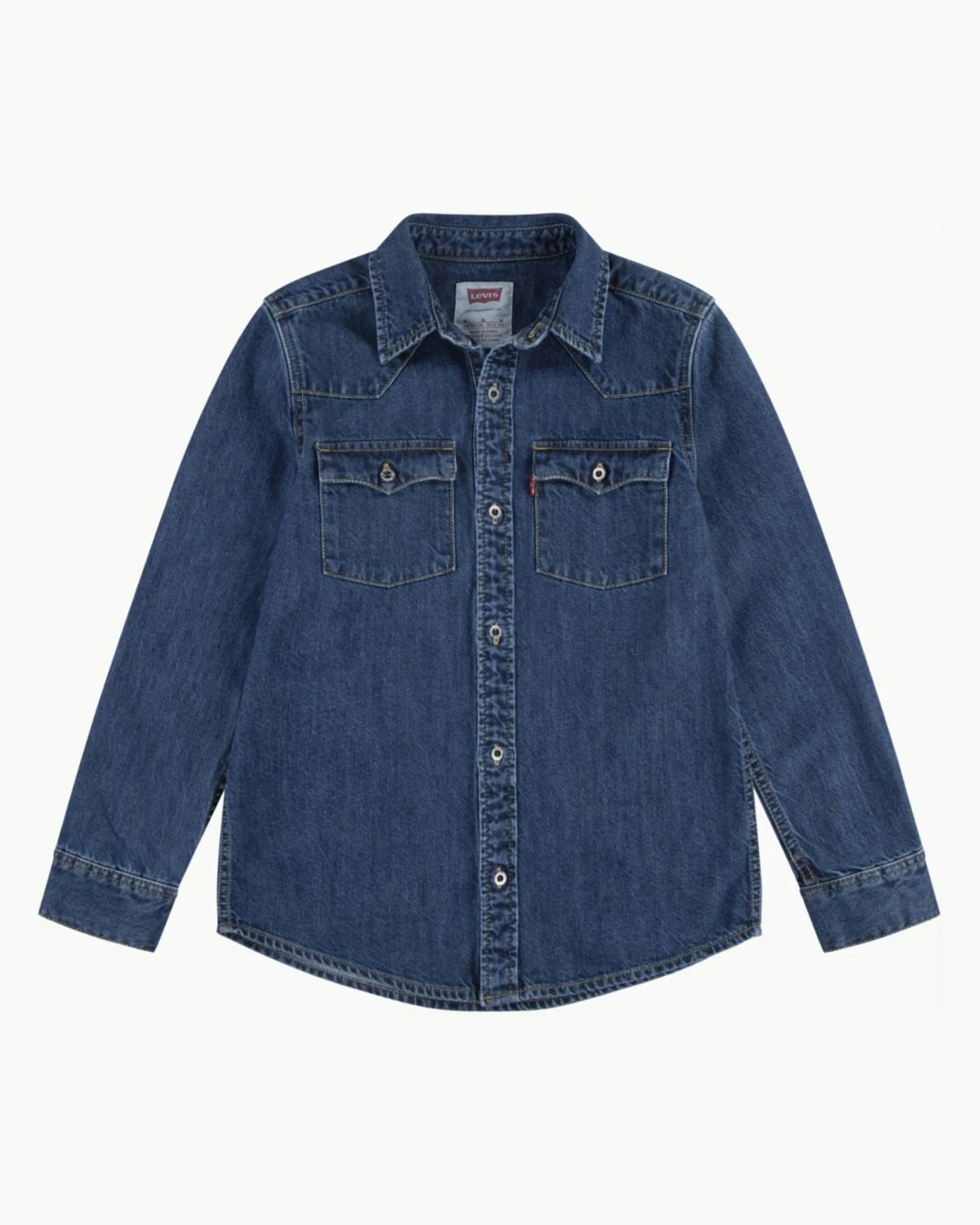 Джинсова сорочка Levi's 1159838402 — фото 1