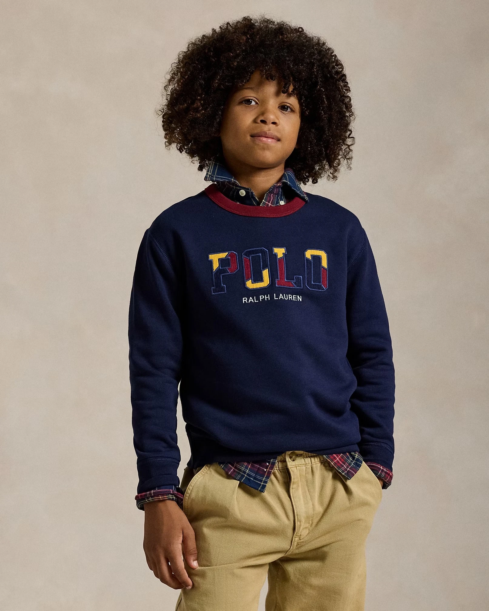 Дитячий світшот Polo Ralph Lauren фліс 1159838406 — фото 1