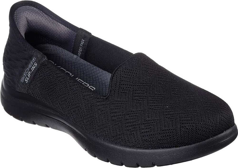 Жіночі сліпони On The Go Flex Astonish Skechers 38 (8 US) 25 см Чорний 1159838429 — фото 2