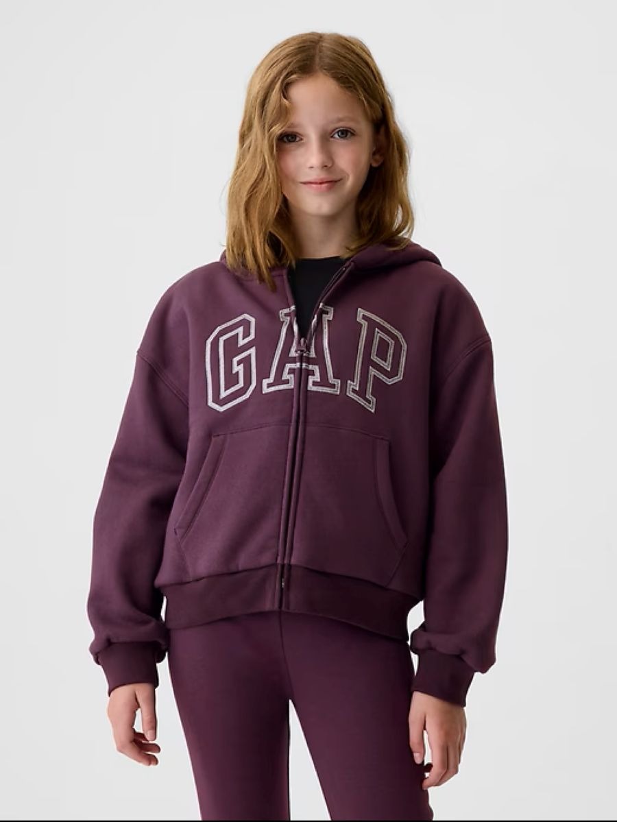 Дитяча толстовка GAP фліс 1159838715 — фото 1