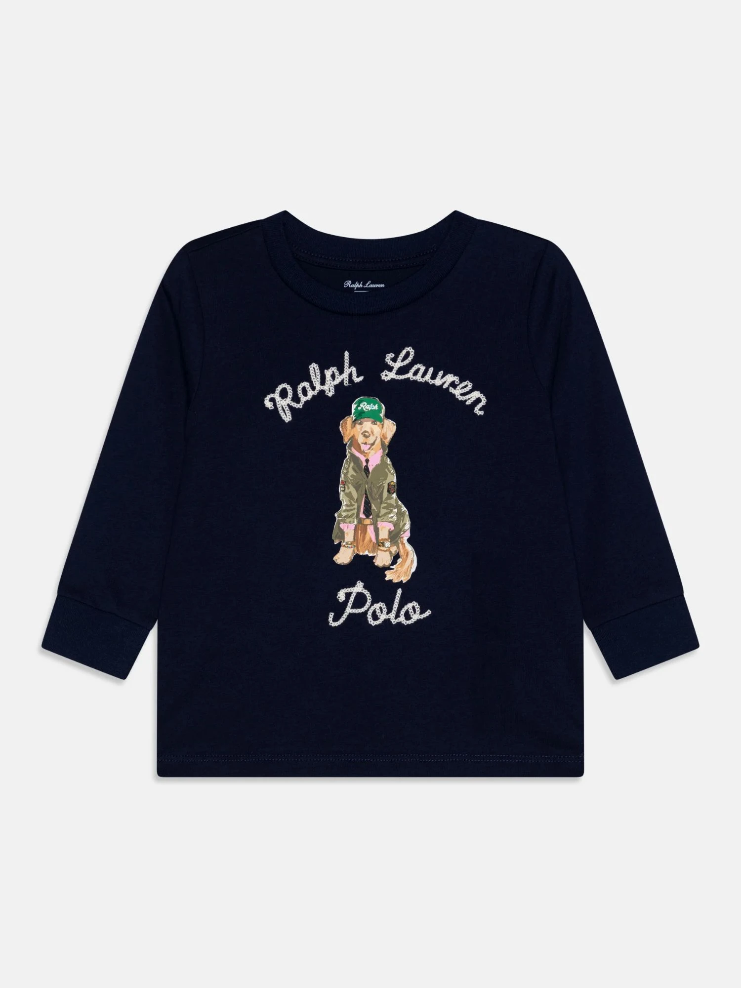 Чоловічий лонгслів для дитини Polo Ralph Lauren з принтом 1159839370 — фото 1